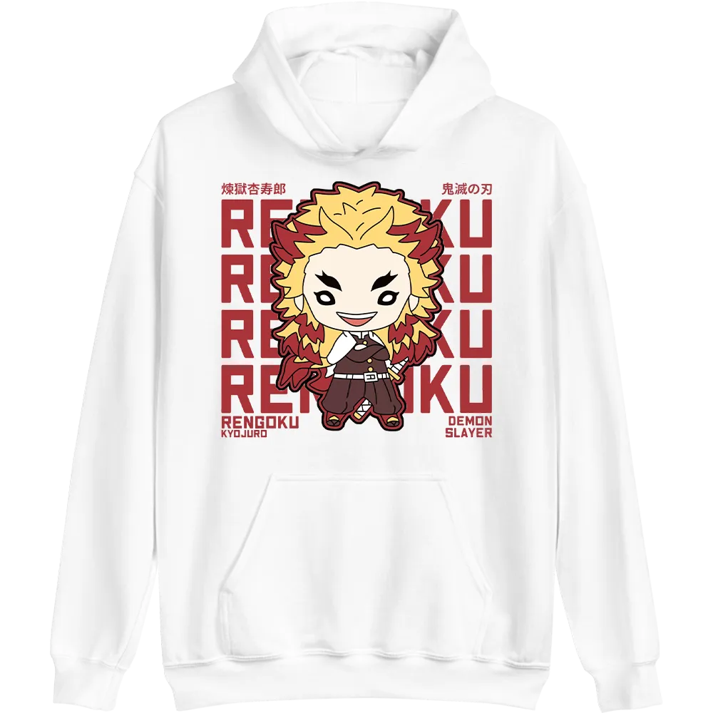 Rengoku Demon Slayer Hoodie