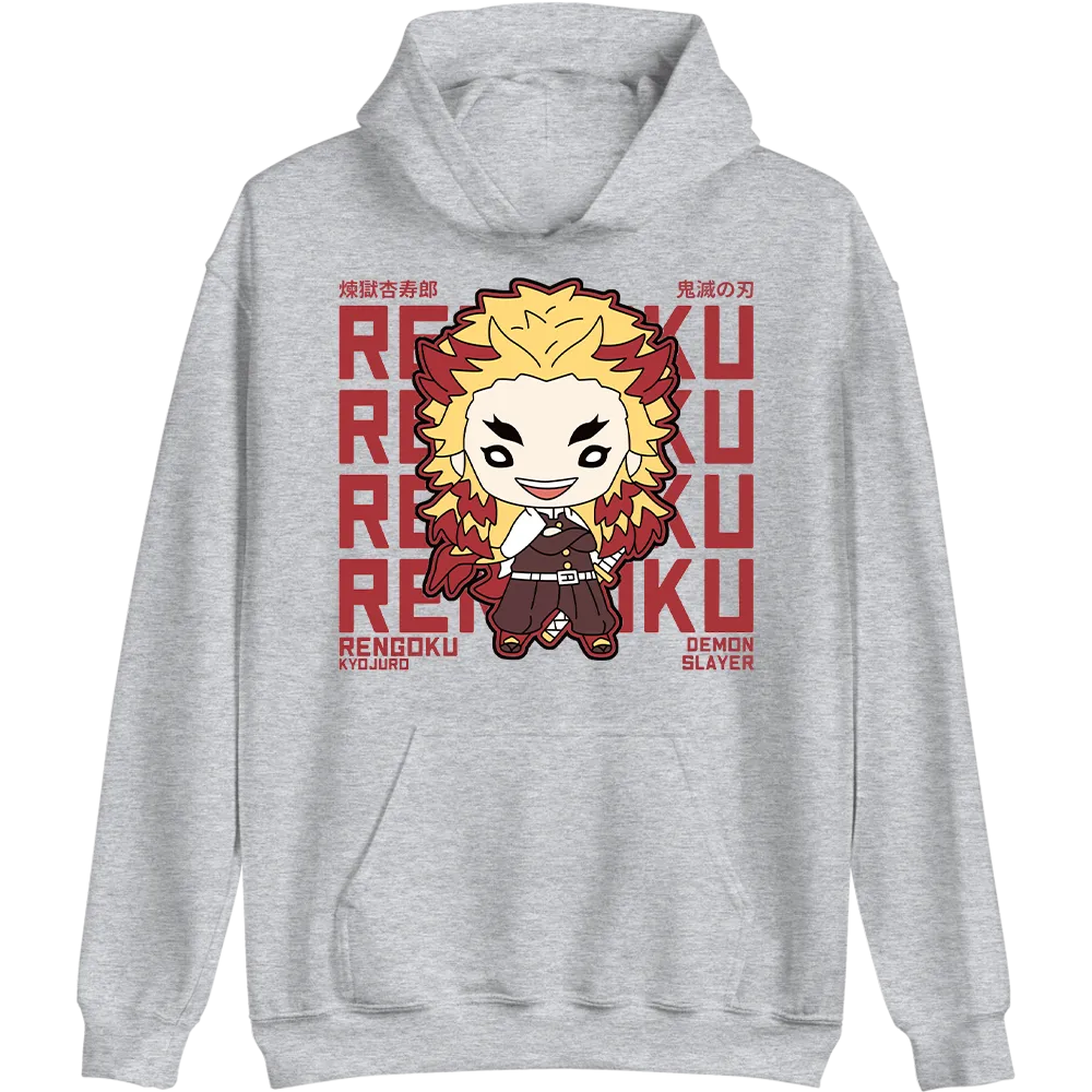 Rengoku Demon Slayer Hoodie