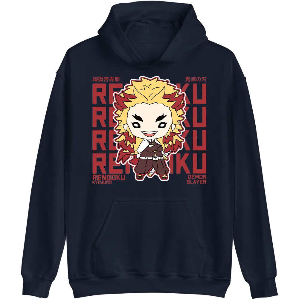 Rengoku Demon Slayer Hoodie