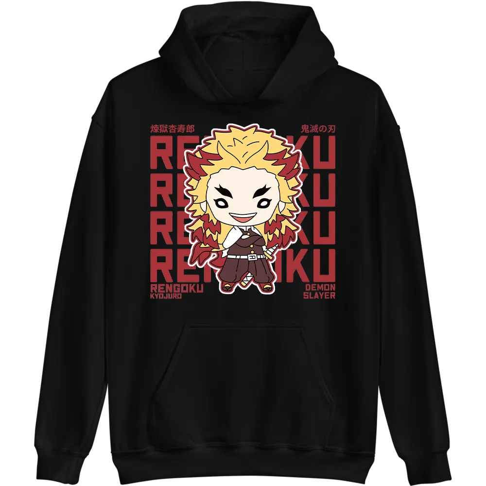 Rengoku Demon Slayer Hoodie