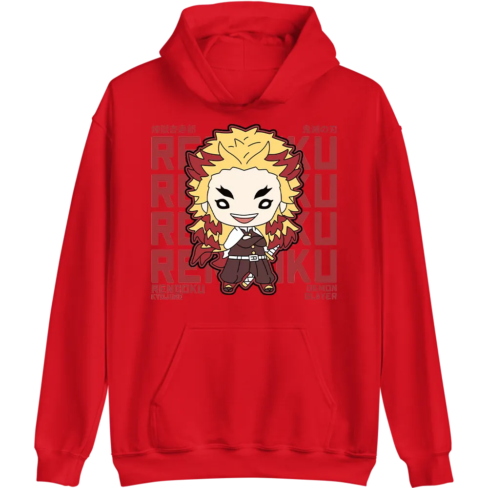 Rengoku Demon Slayer Hoodie