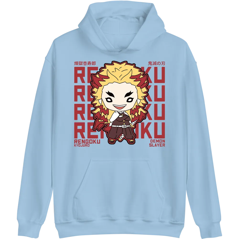 Rengoku Demon Slayer Hoodie