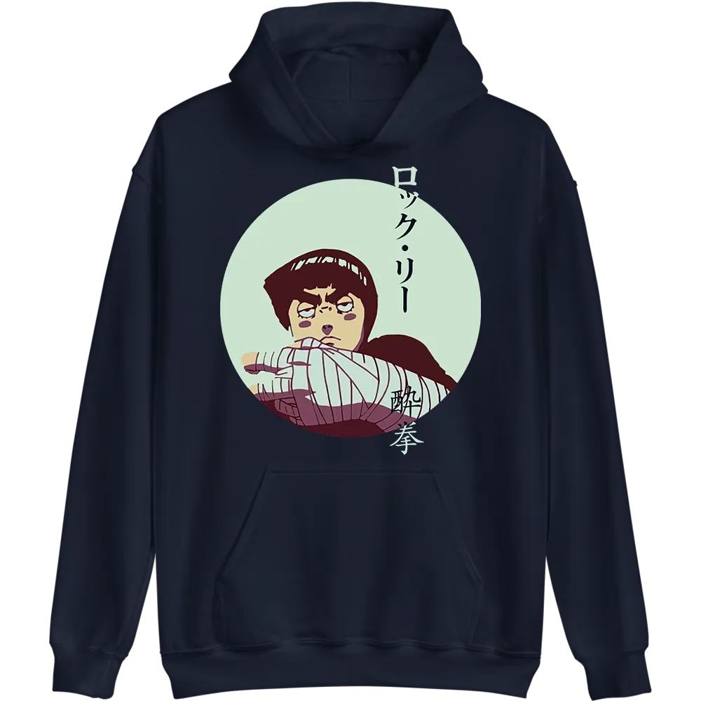 Rock Lee Naruto Shippuden Hoodie