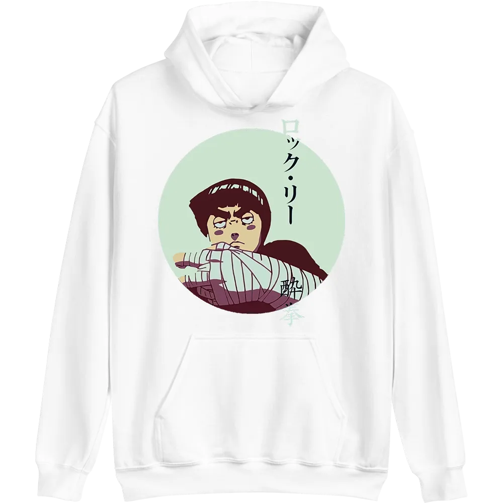 Rock Lee Naruto Shippuden Hoodie