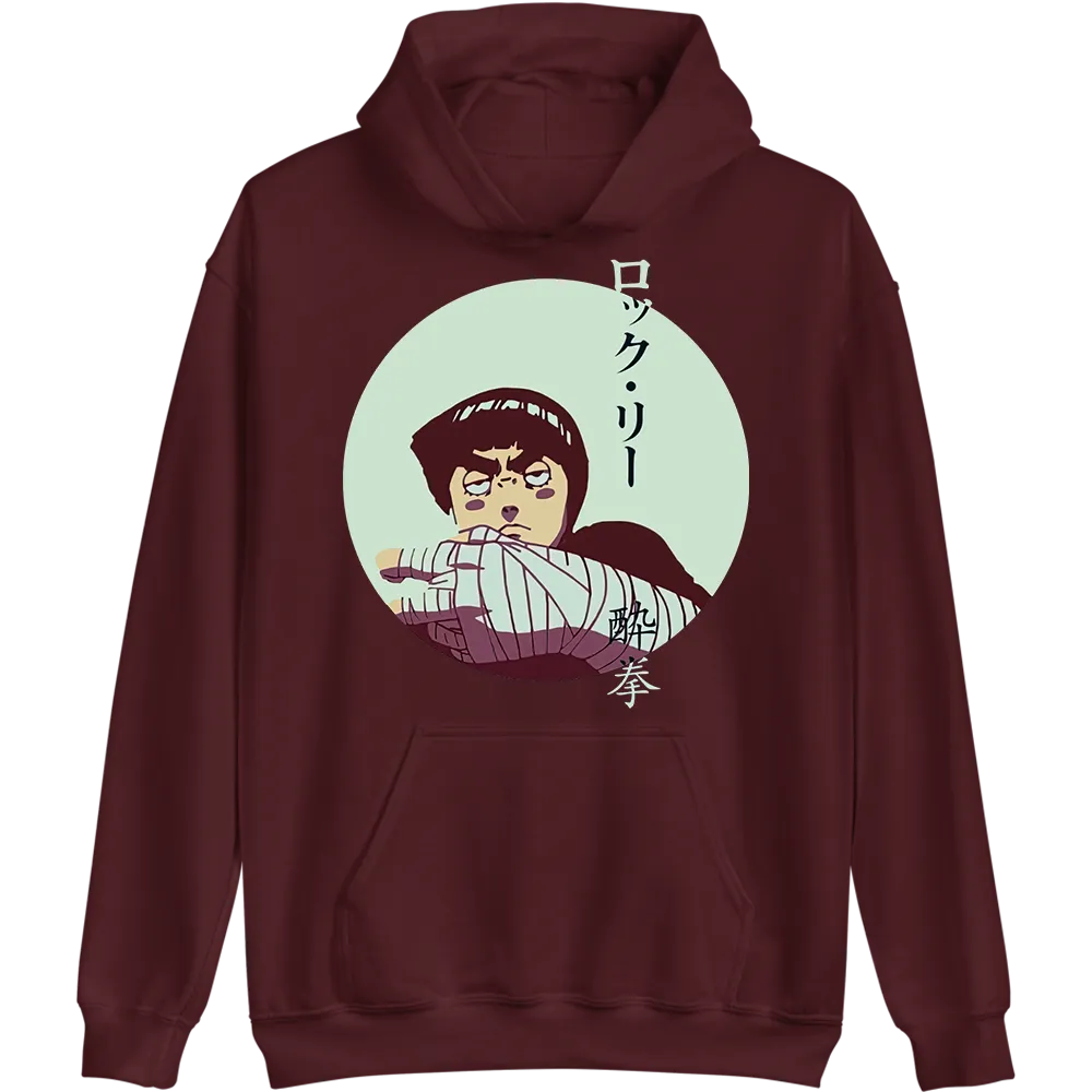 Rock Lee Naruto Shippuden Hoodie