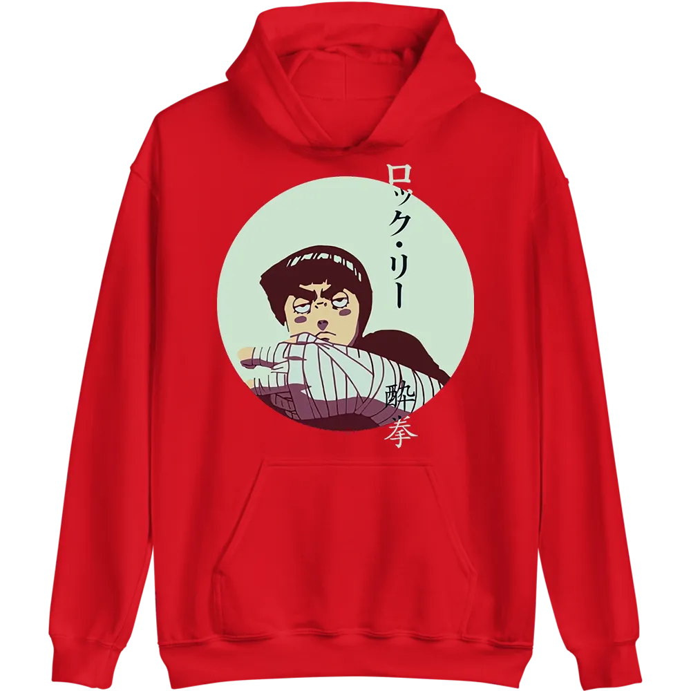 Rock Lee Naruto Shippuden Hoodie