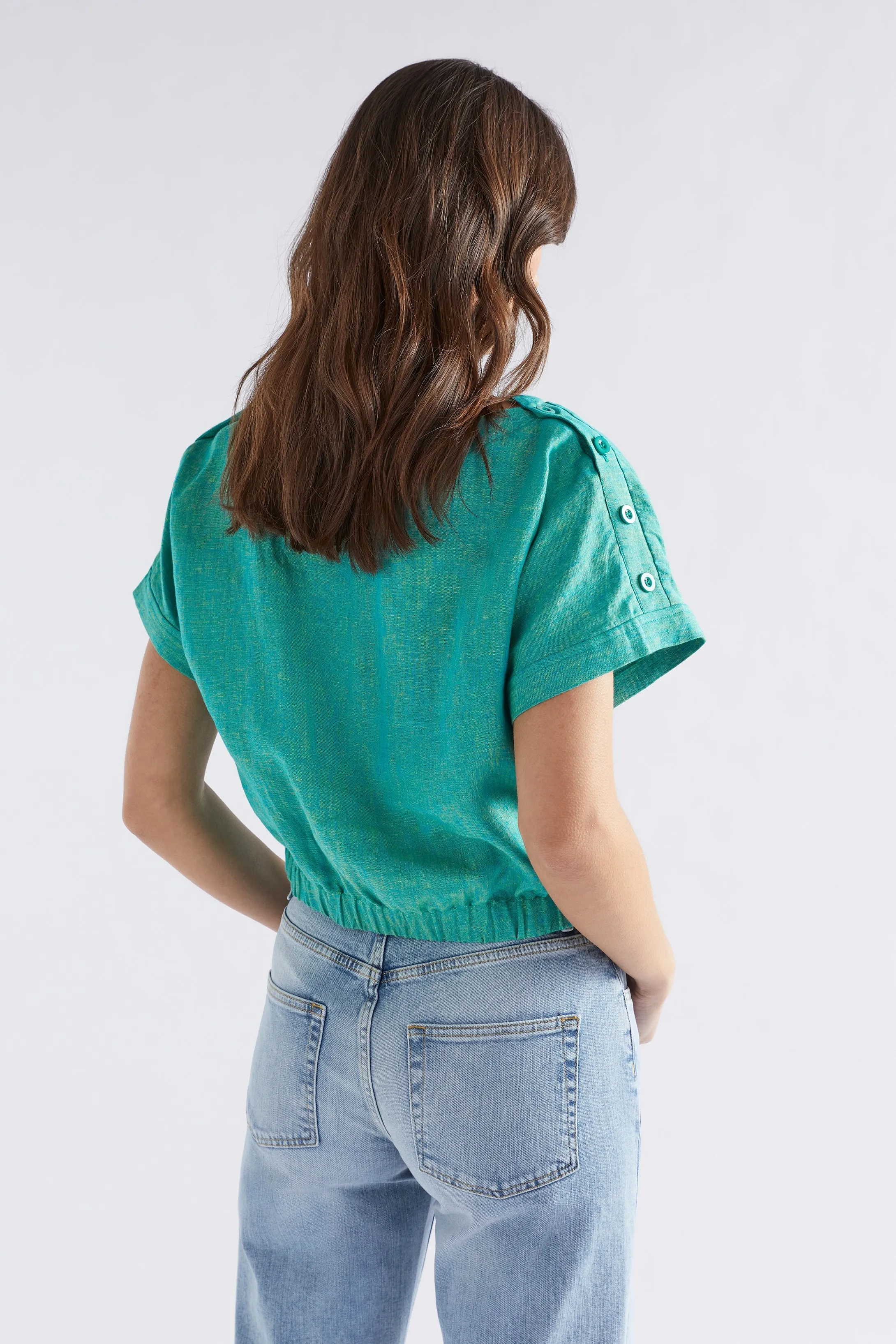 Sav Linen Top