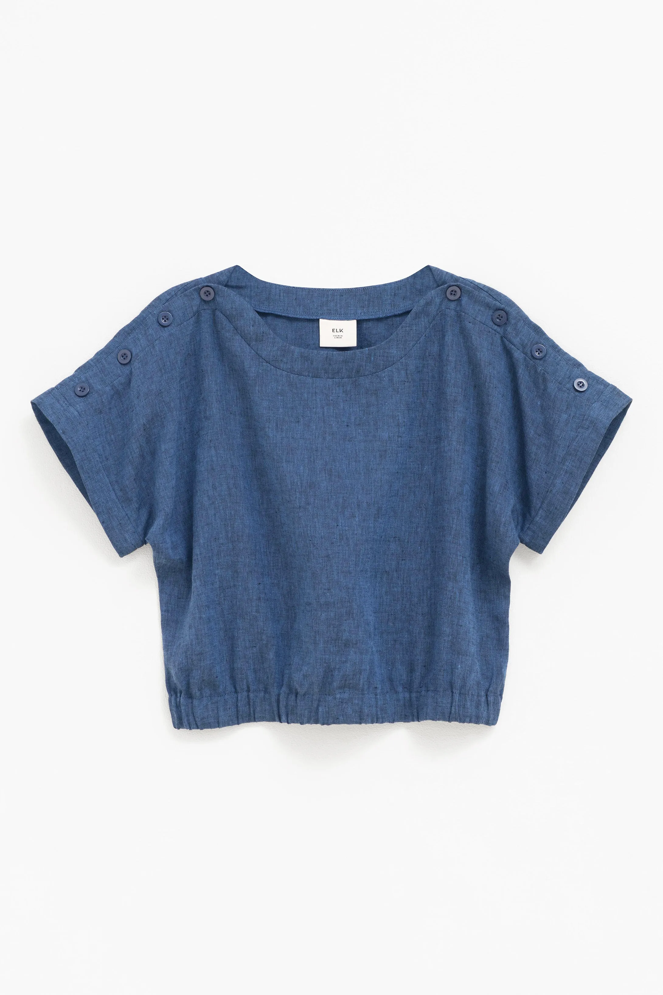 Sav Linen Top