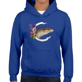 Savannah Monitor Banner Youth Hoodie