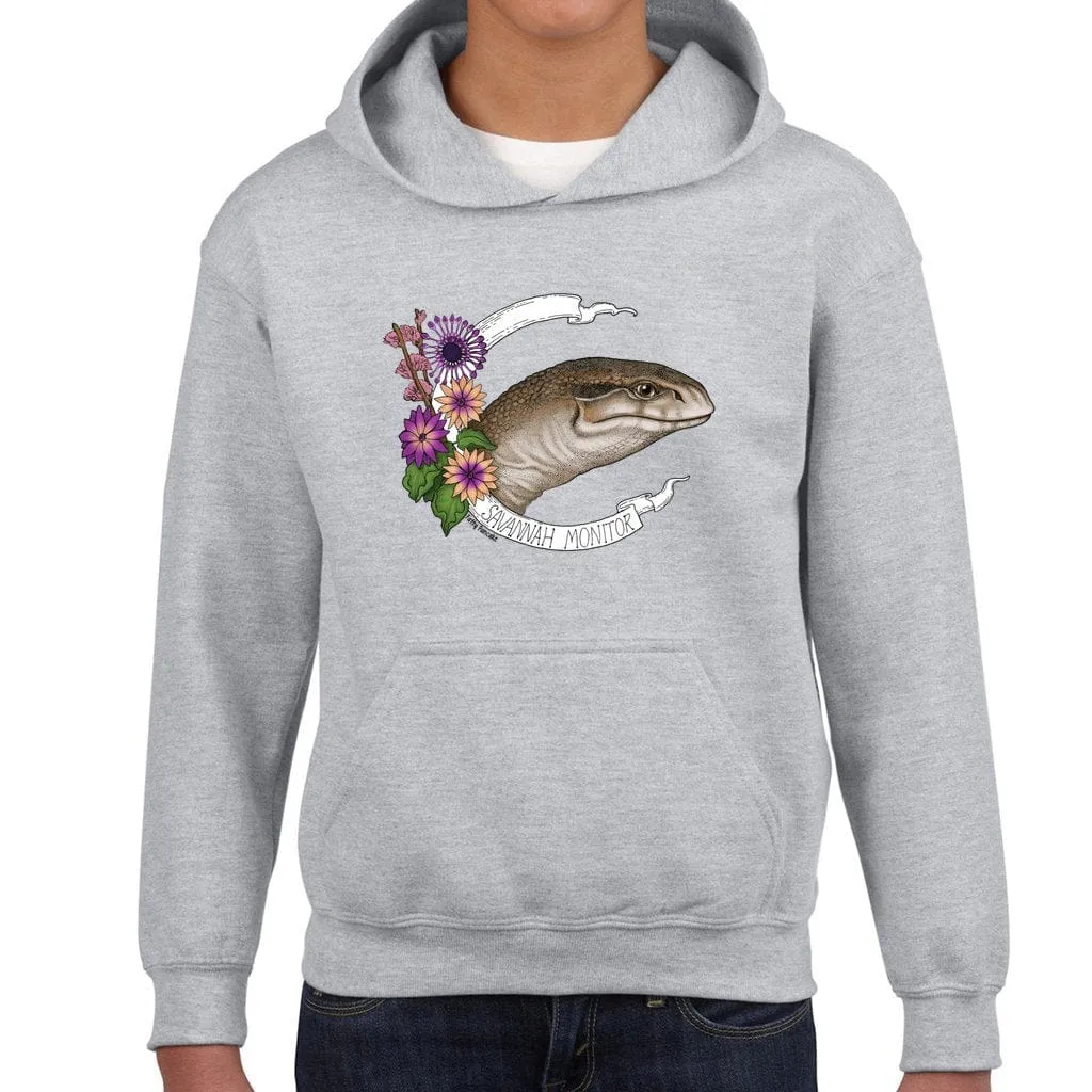 Savannah Monitor Banner Youth Hoodie