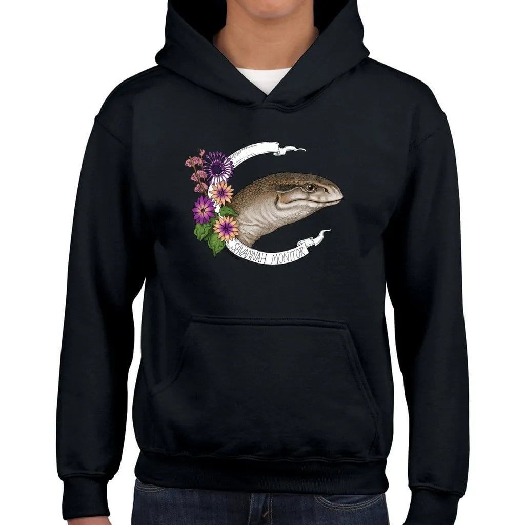 Savannah Monitor Banner Youth Hoodie