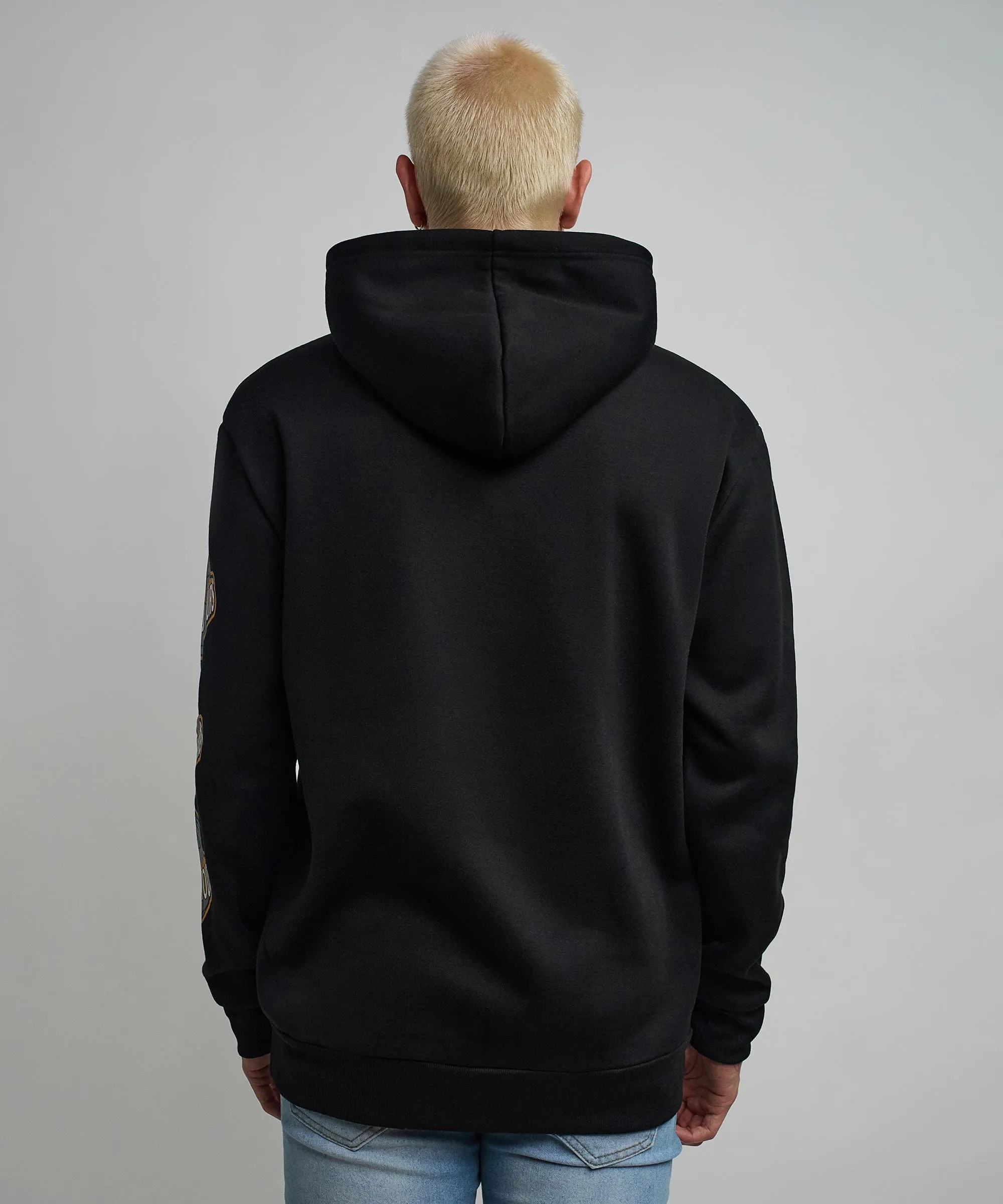 Scarface Gold Foil Hoodie - Black