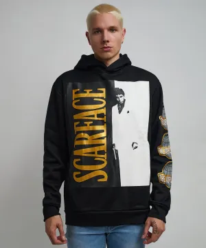 Scarface Gold Foil Hoodie - Black