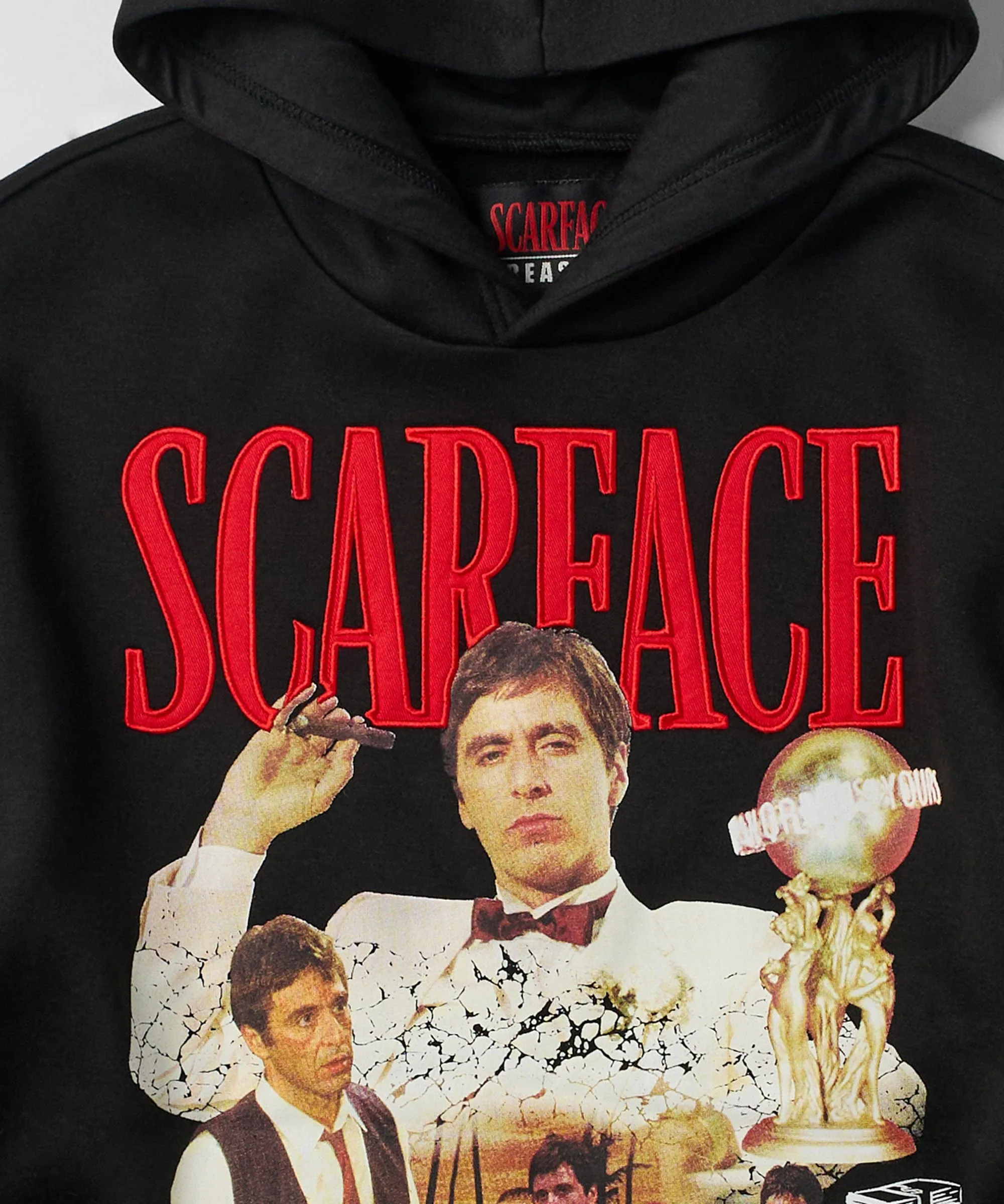 Scarface Say Hello Hoodie - Black