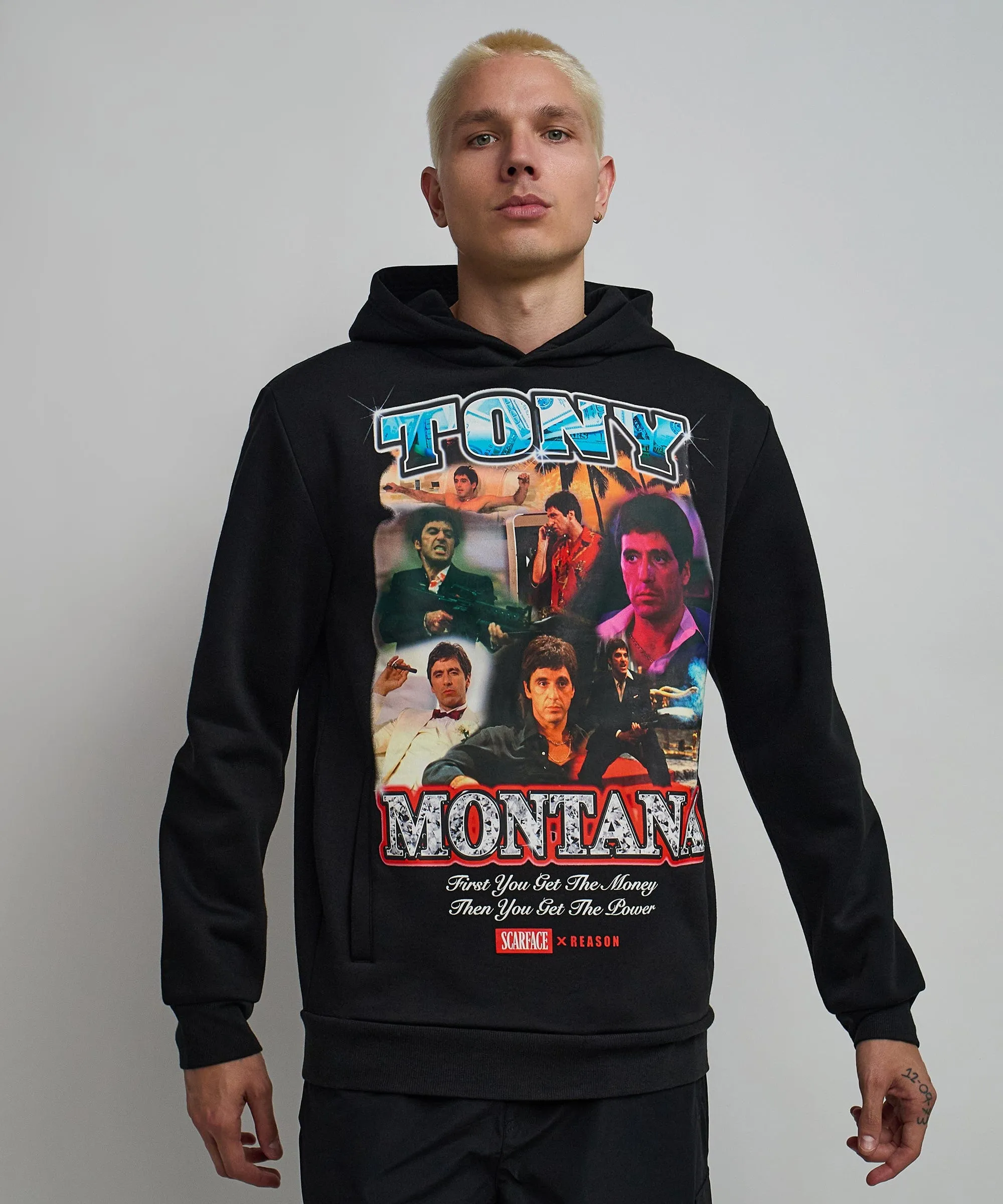 Scarface Tony Montana Hoodie - Black