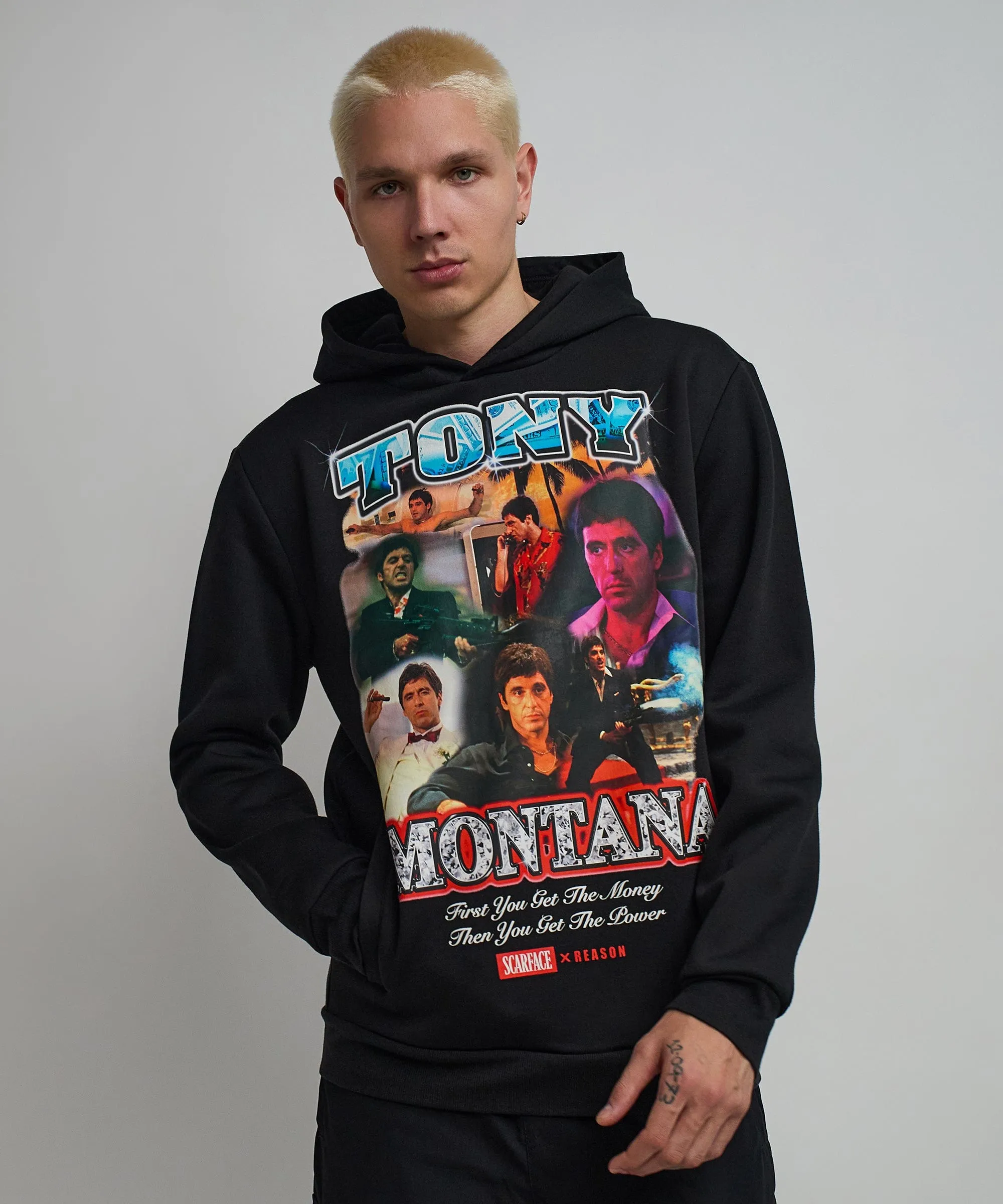 Scarface Tony Montana Hoodie - Black