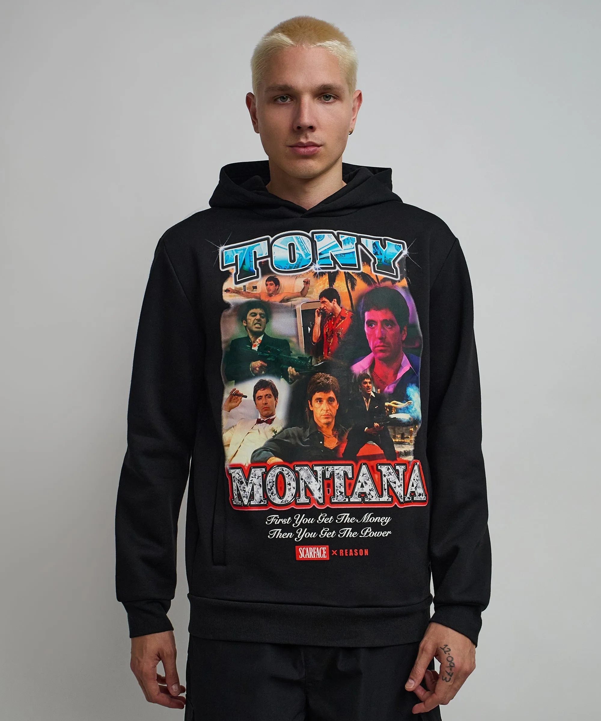 Scarface Tony Montana Hoodie - Black