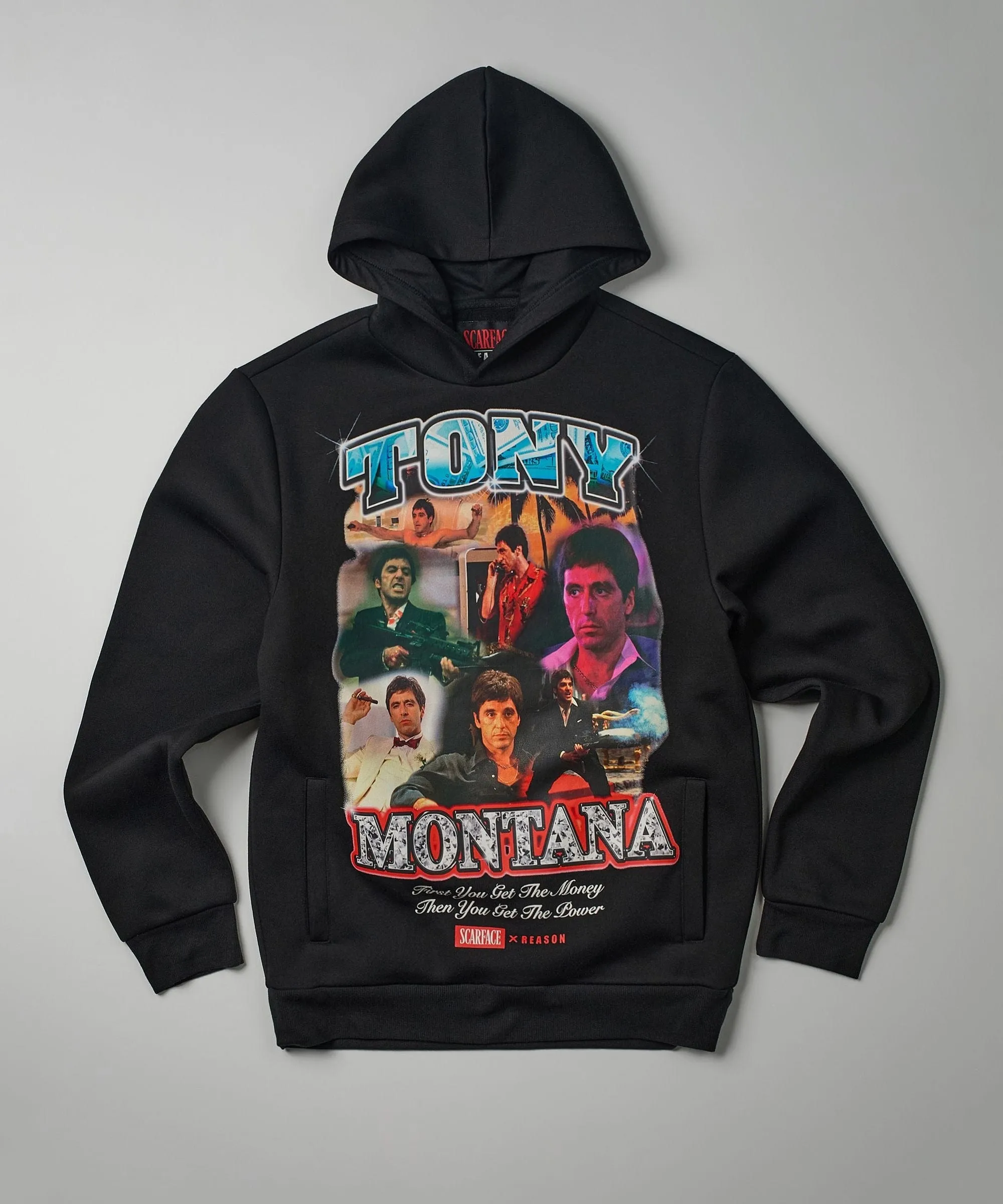 Scarface Tony Montana Hoodie - Black