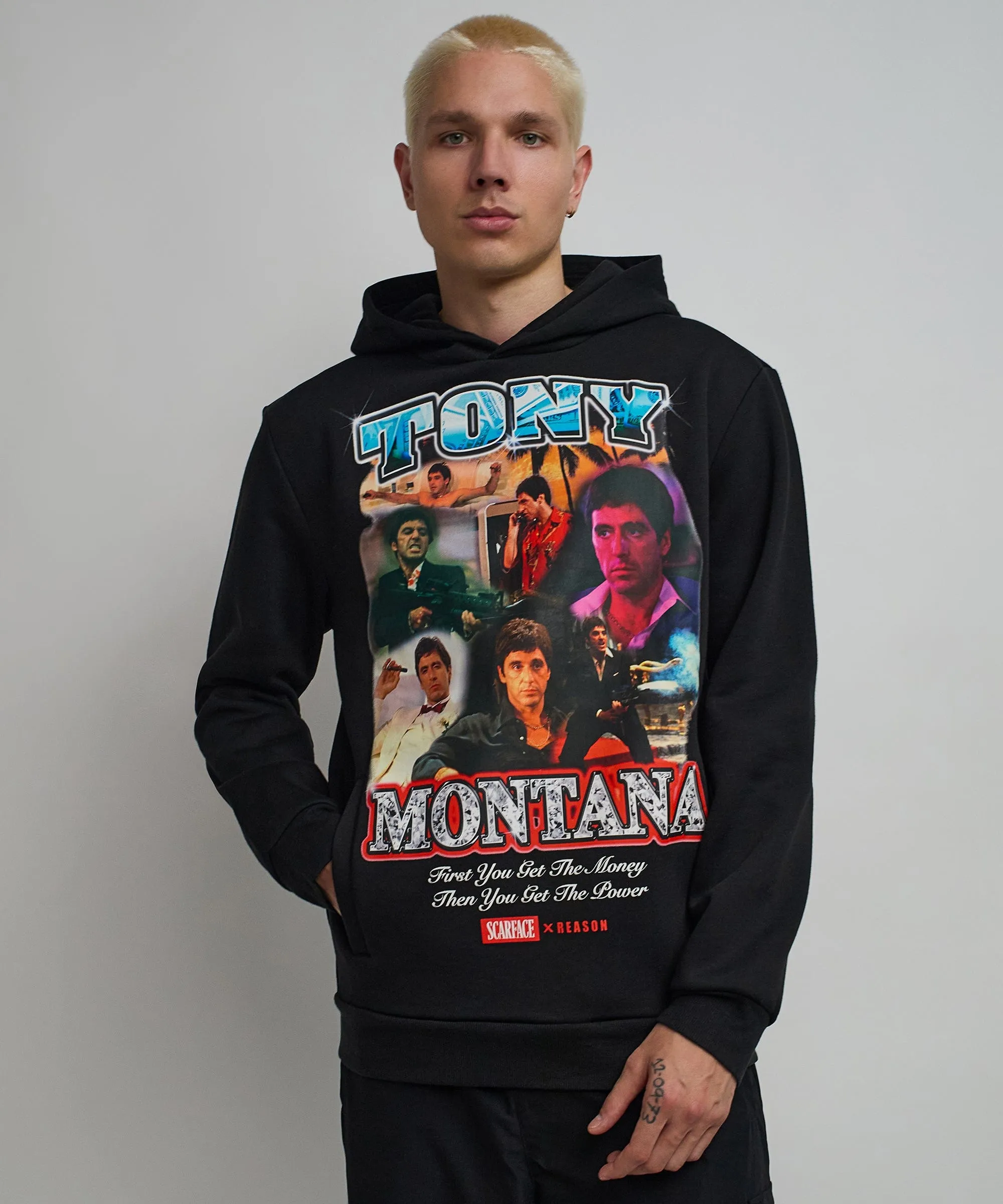 Scarface Tony Montana Hoodie - Black