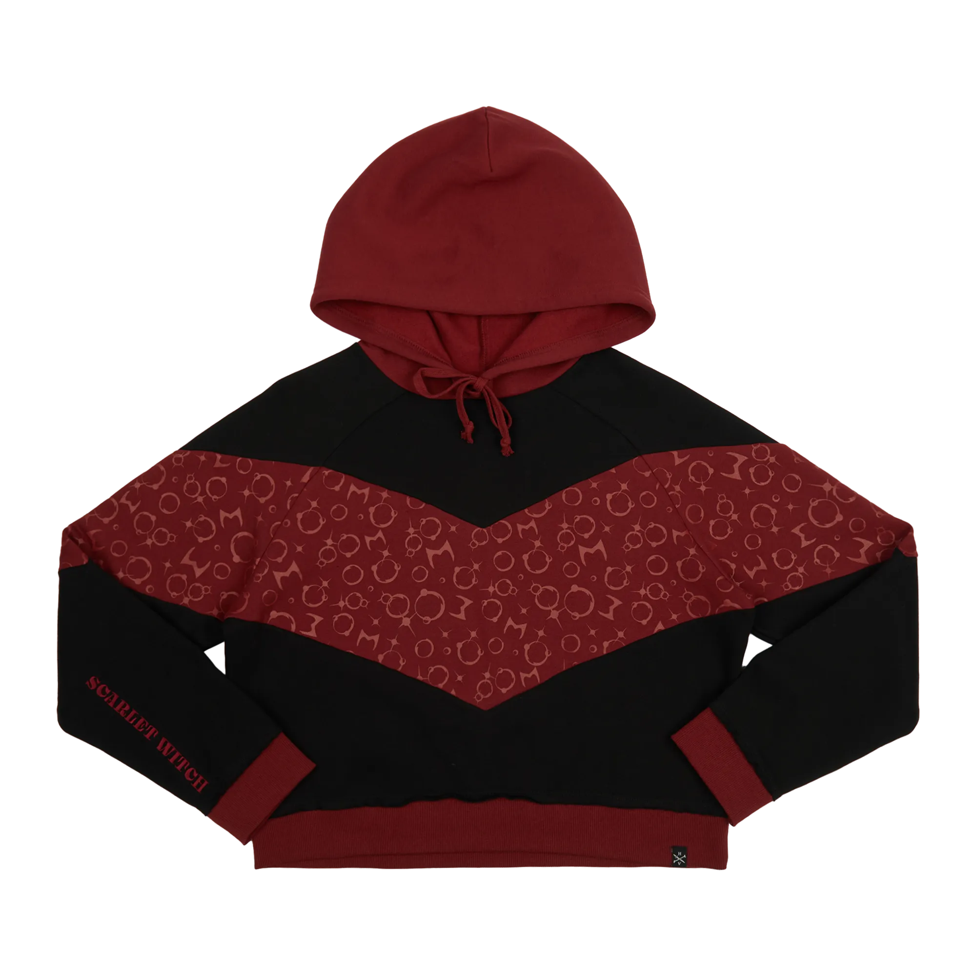 Scarlet Witch Cropped Hoodie