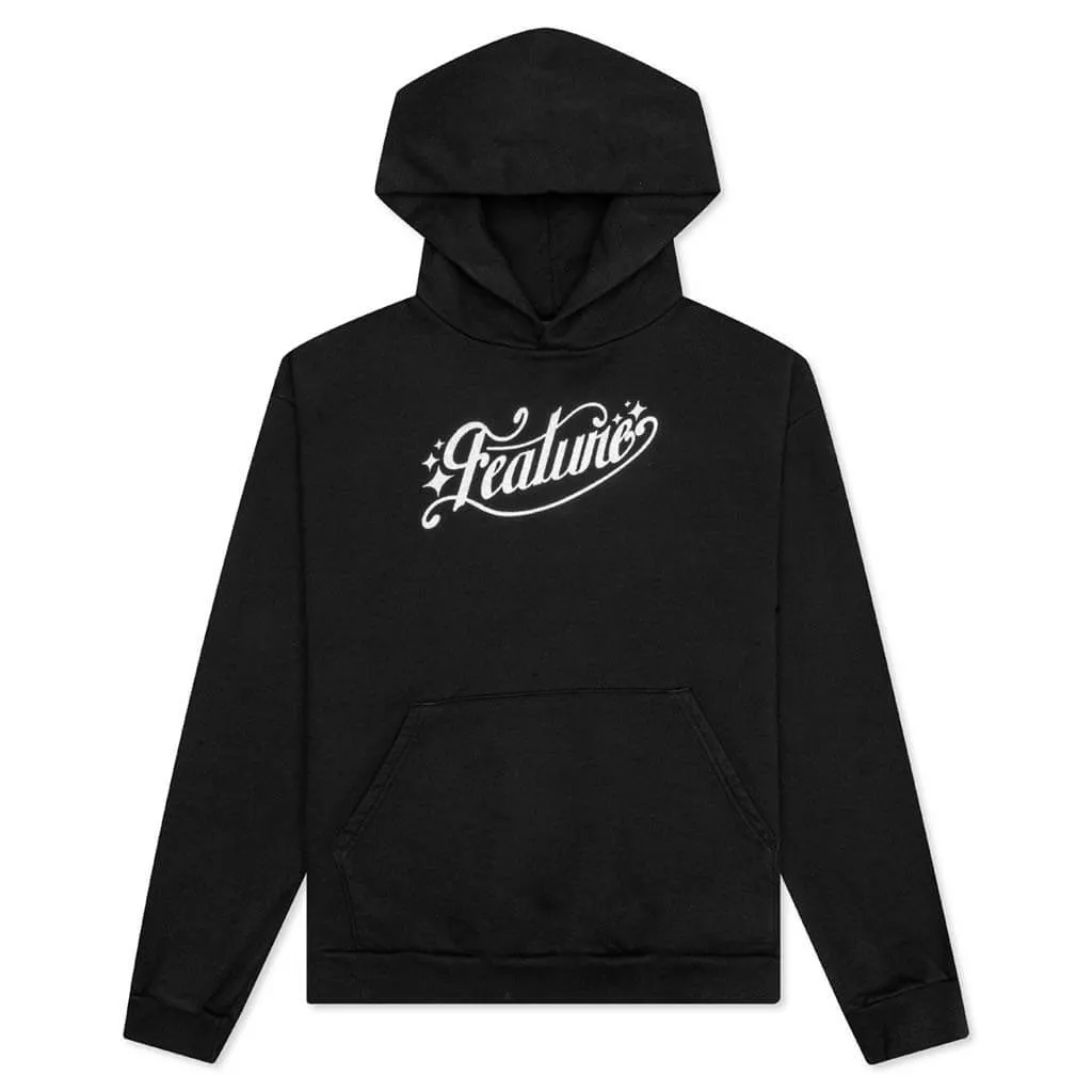 Shine Hoodie - Black