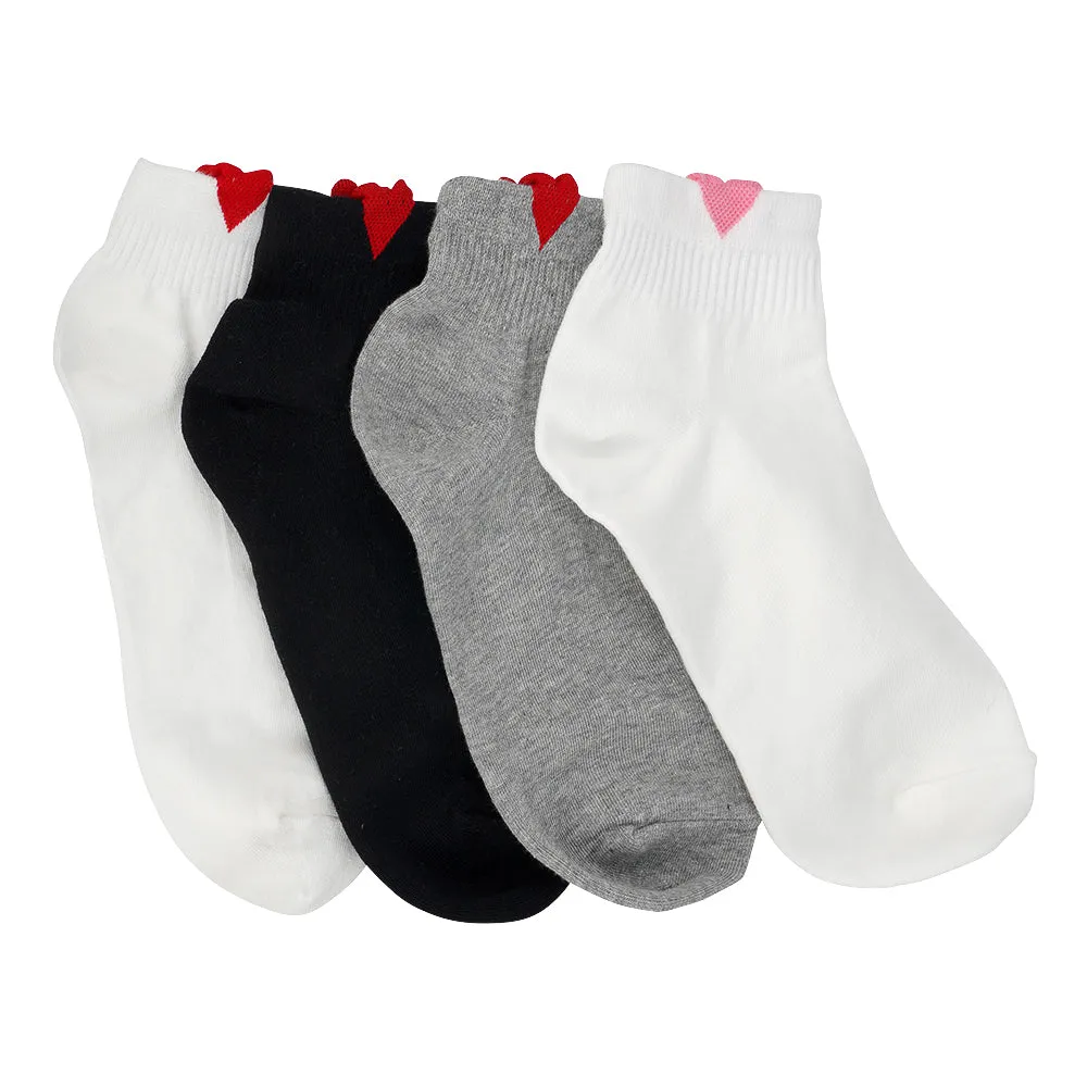 SHORT HEART SOCKS