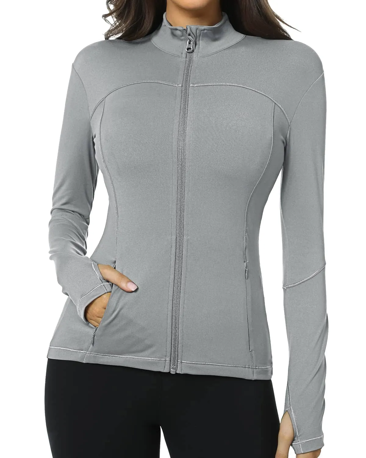 Slim Fit Fleece Jacket 80927