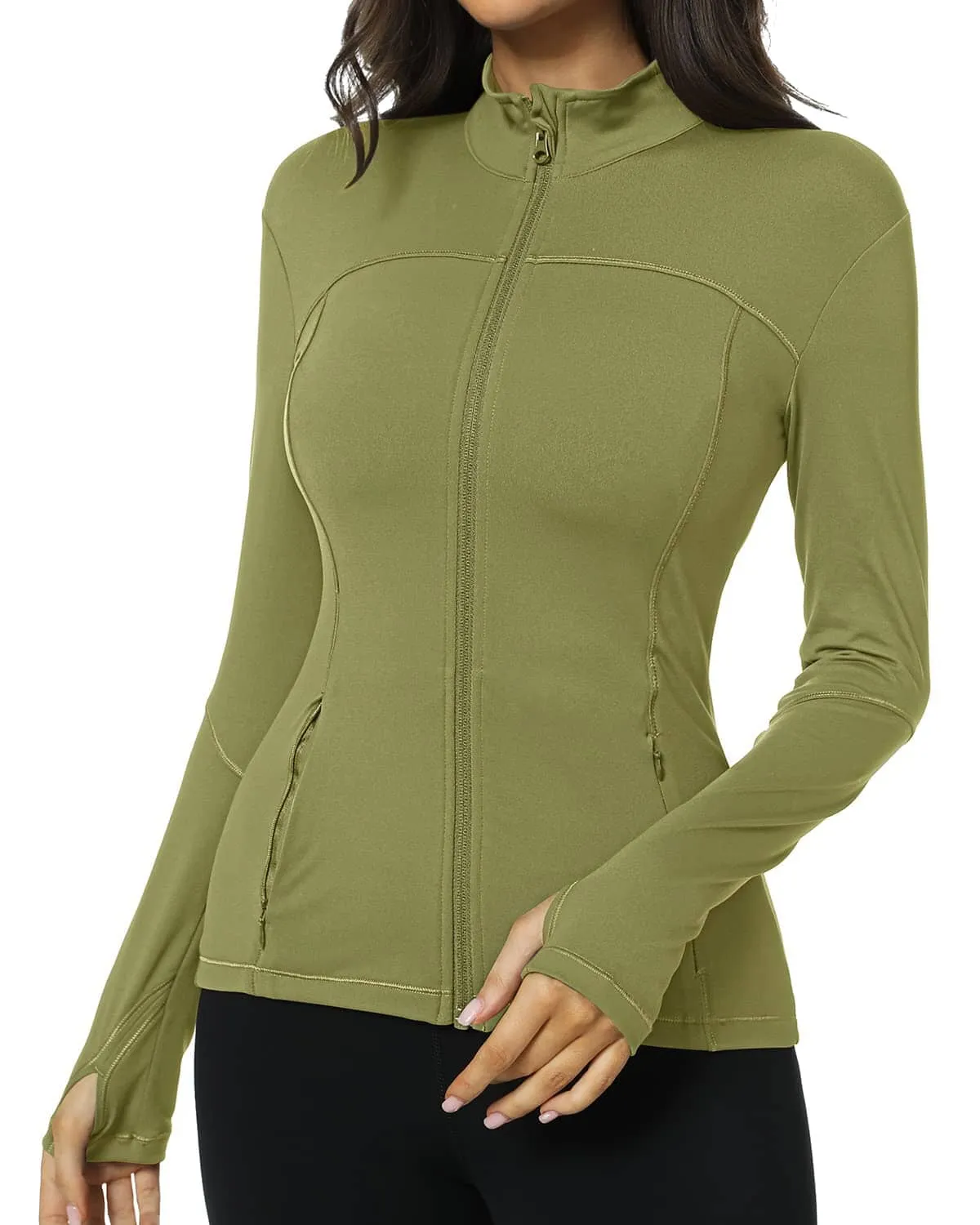 Slim Fit Fleece Jacket 80927