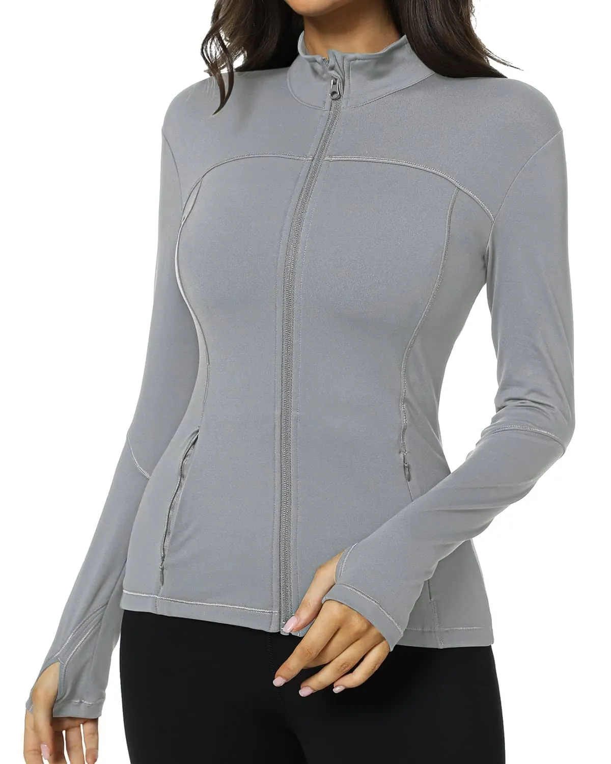 Slim Fit Fleece Jacket 80927