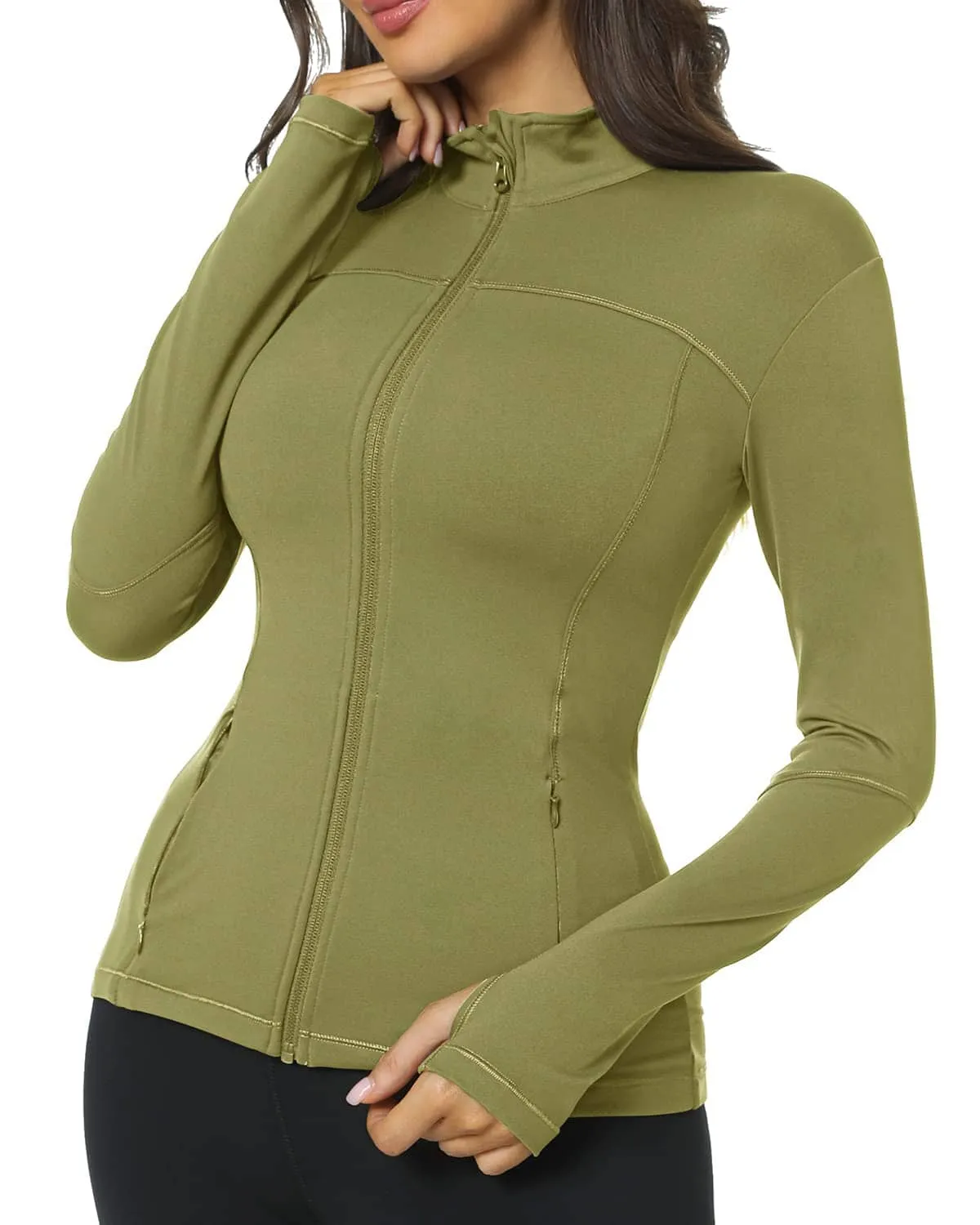 Slim Fit Fleece Jacket 80927