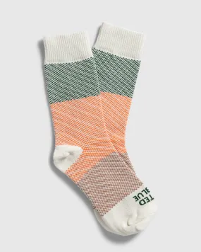 SoftHemp Birdseye Sock