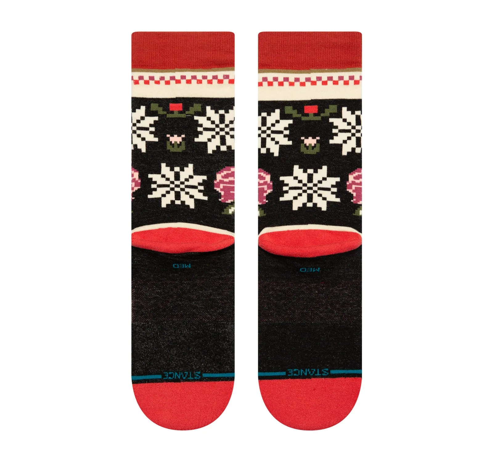 Stance Womens' Mistling Toes Crew Socks