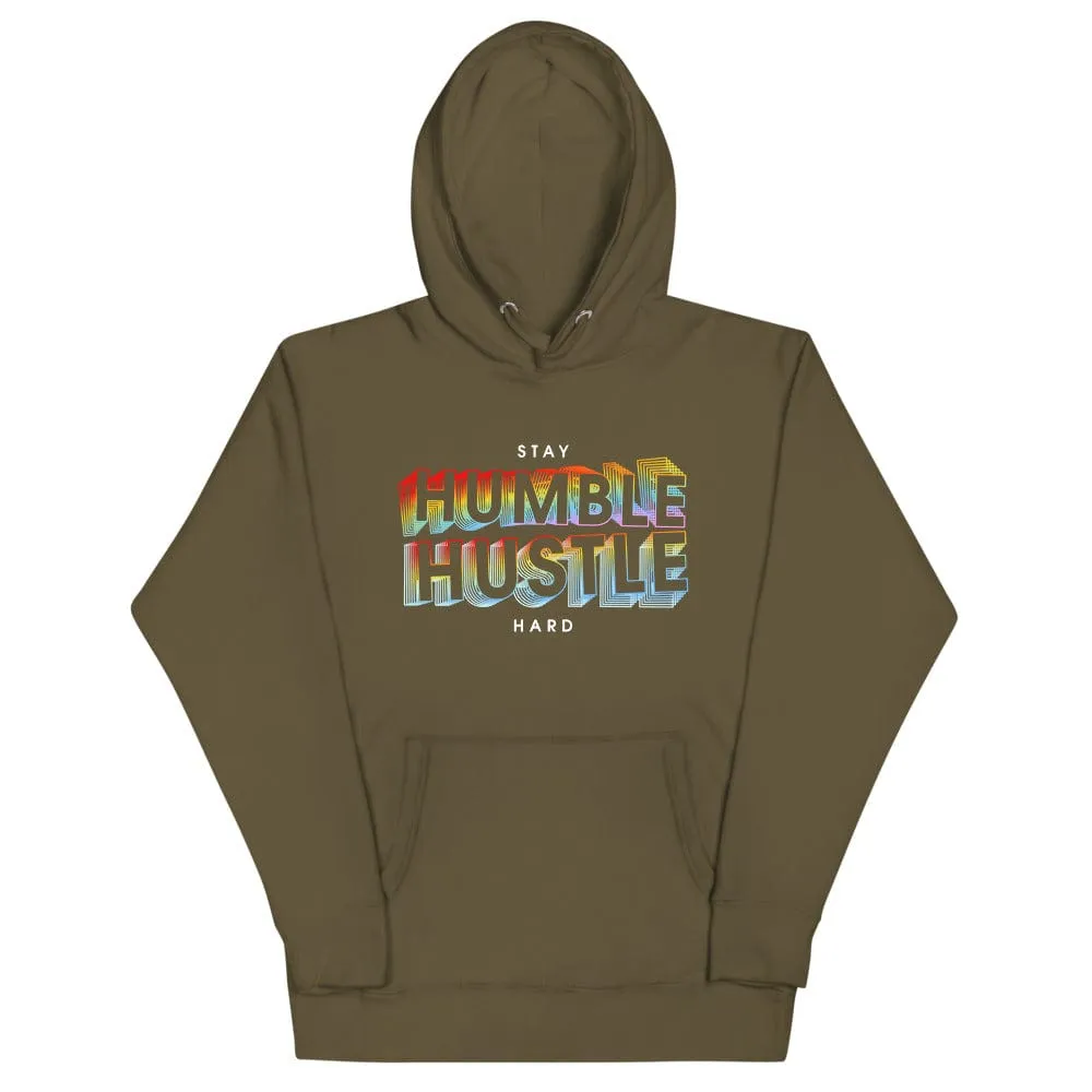 Stay Humble Hustle Hard Flavor Hoodie