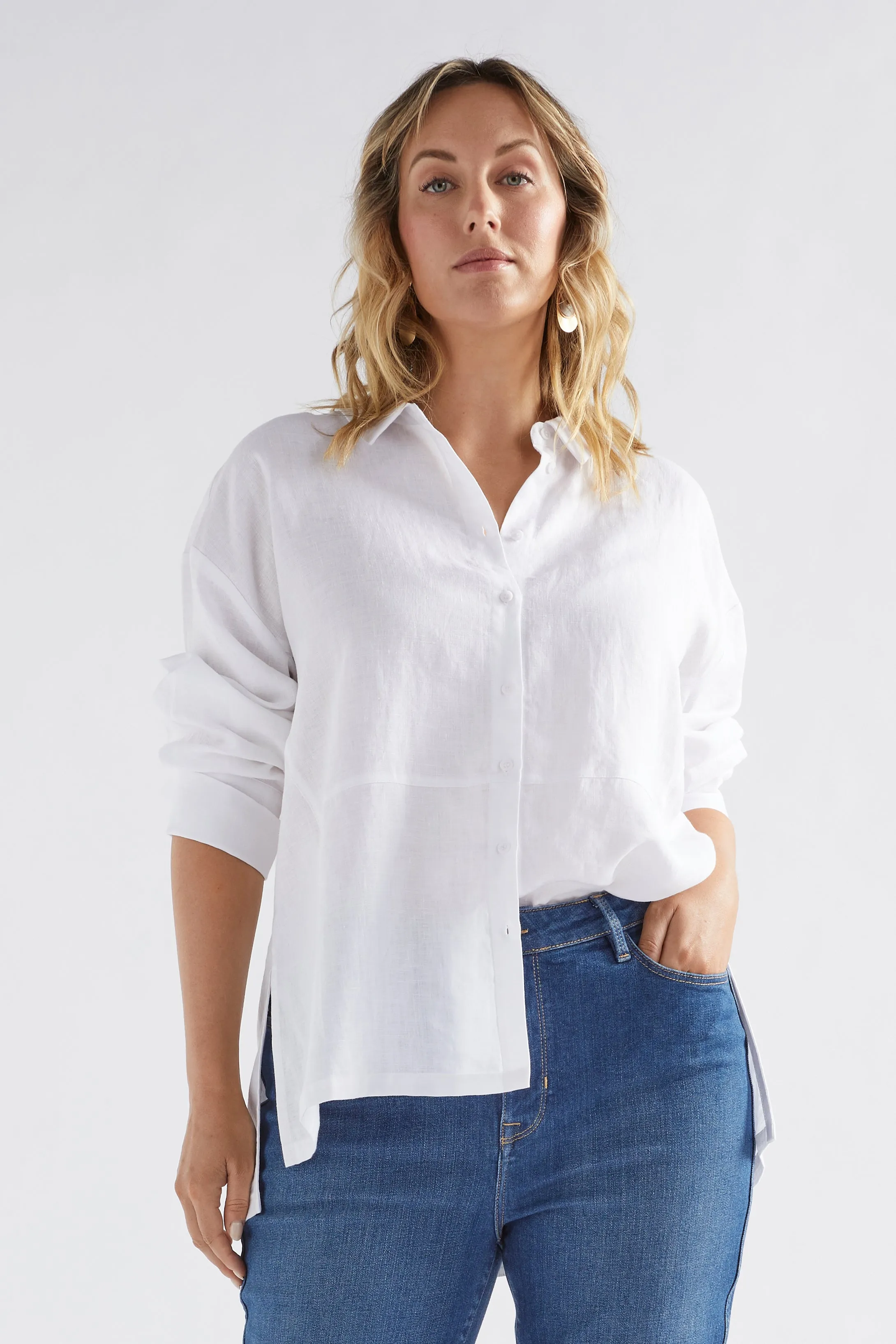 Stilla Linen Shirt