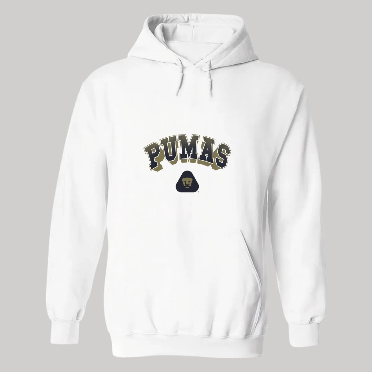 Sudadera Mujer Hoodie  Pumas UNAM Pumas 3D