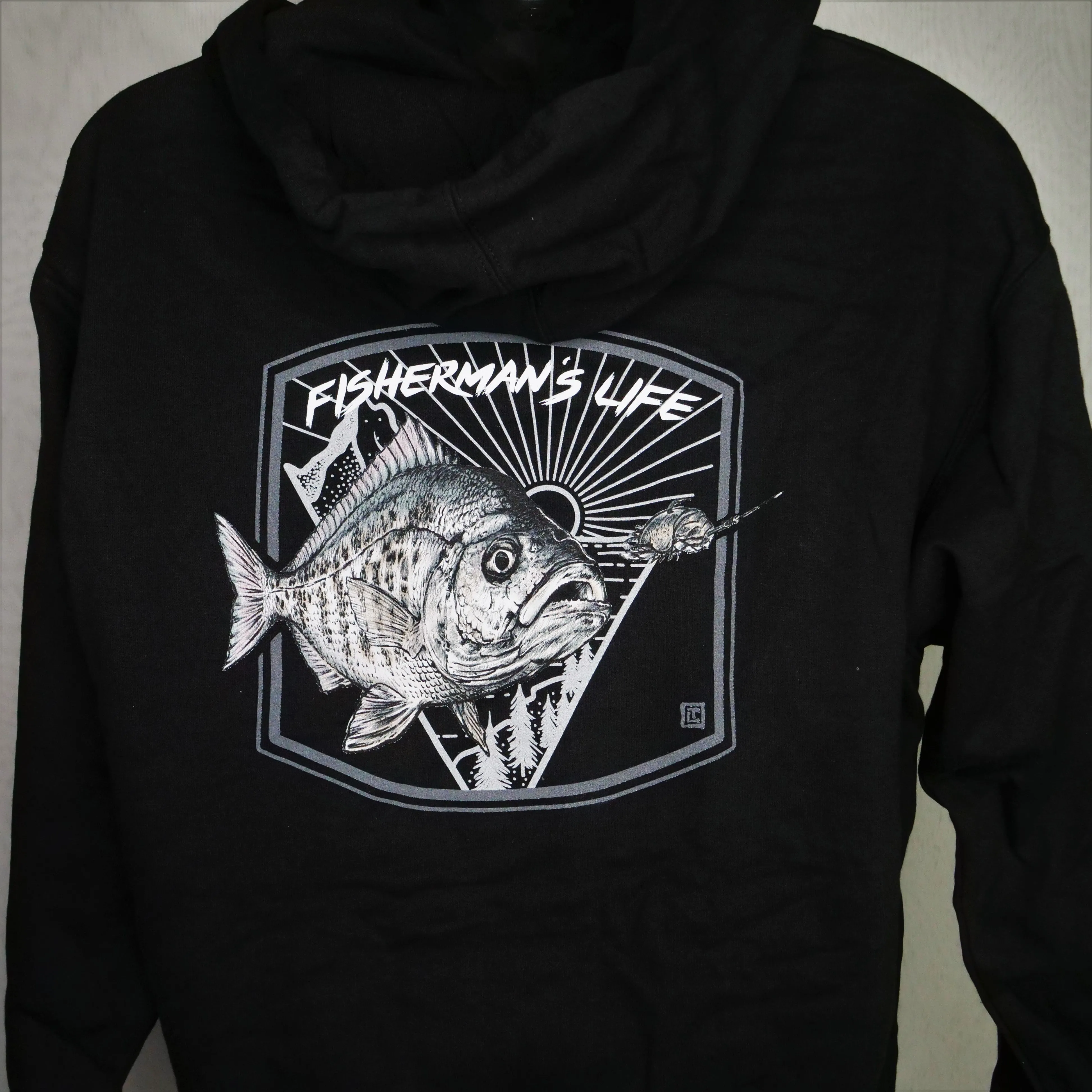 Surf Perch Sandcrab Hoodie