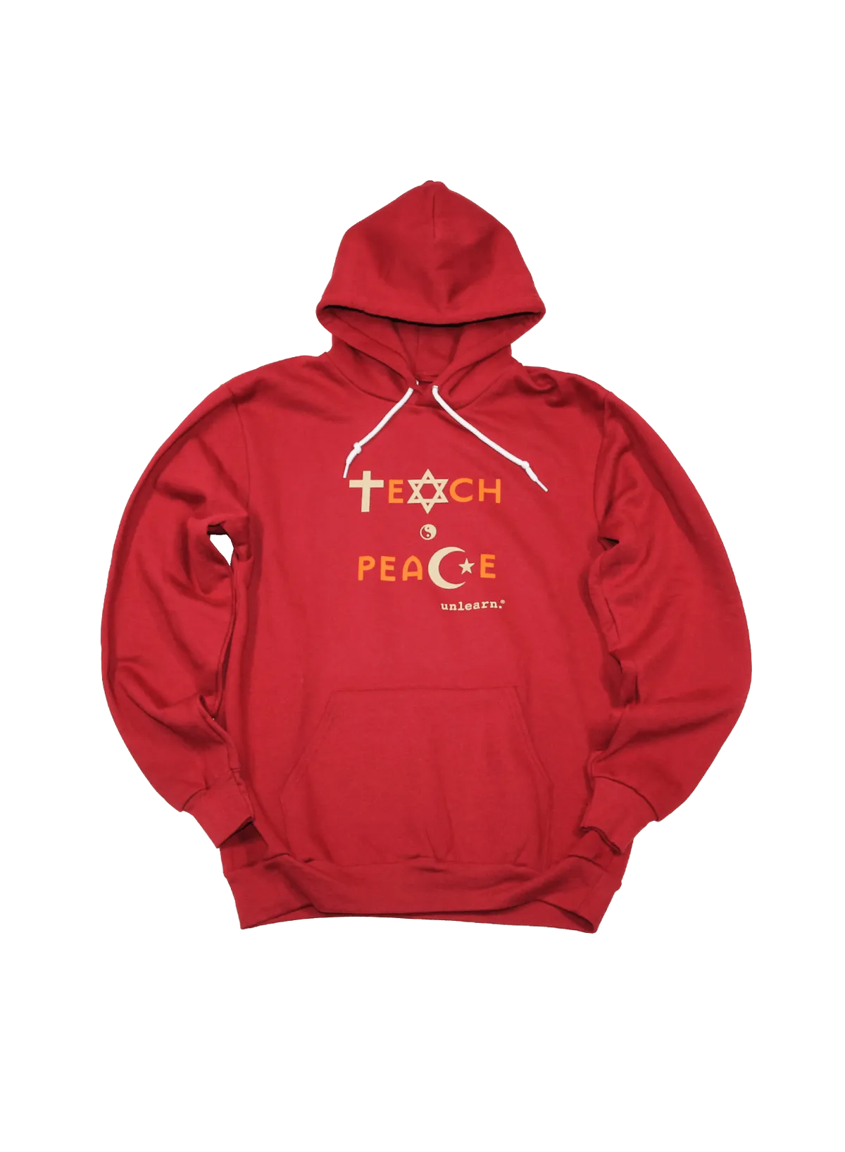 Teach Peace Box - Poppy Gender Neutral Hoodie*