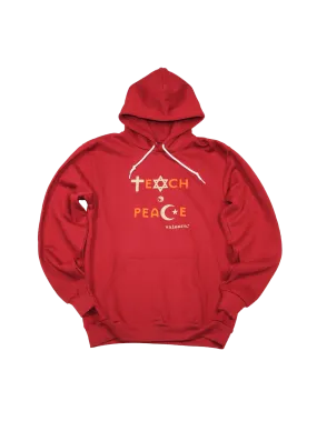 Teach Peace Box - Poppy Gender Neutral Hoodie*