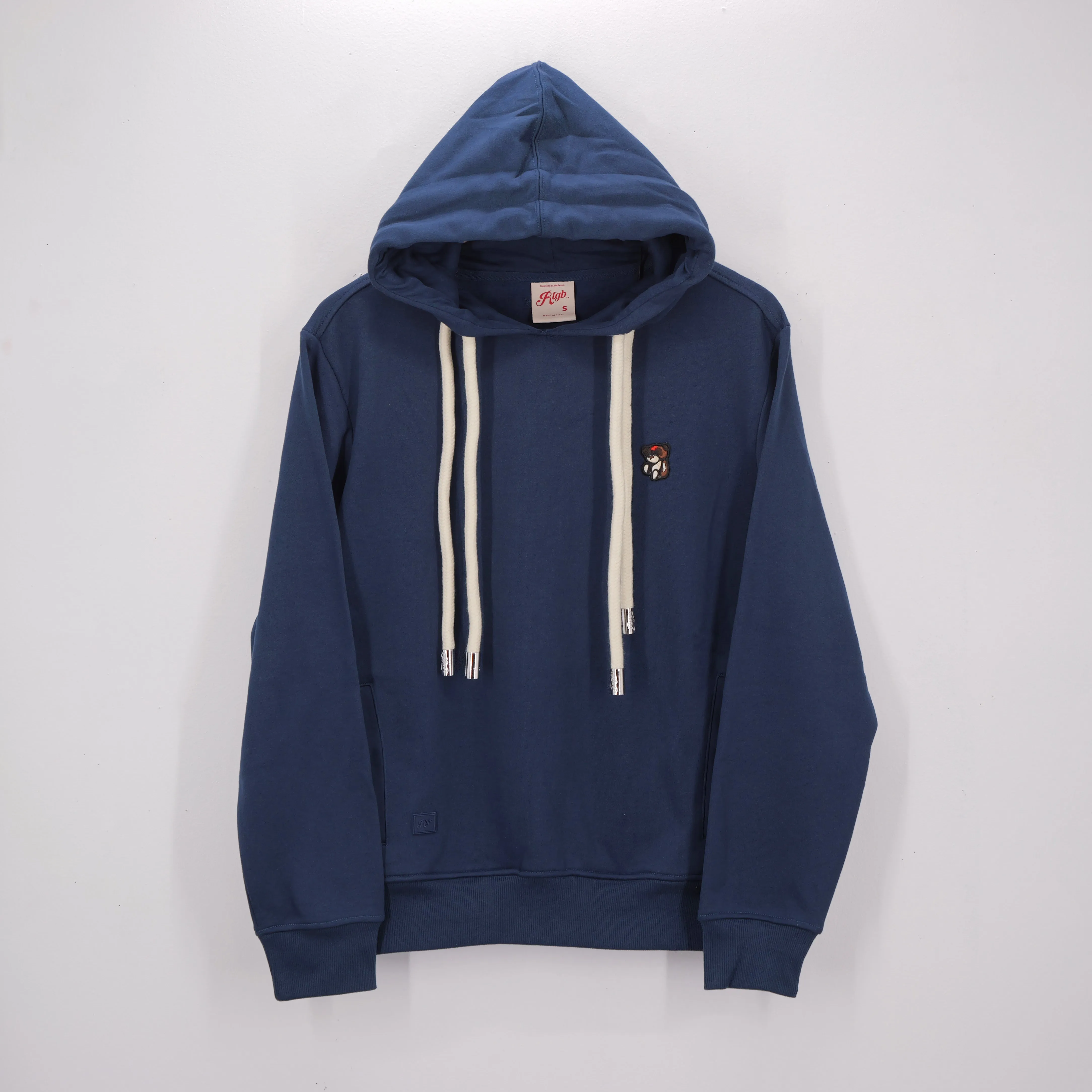 TEDDY GRIND HOODIE BLUE