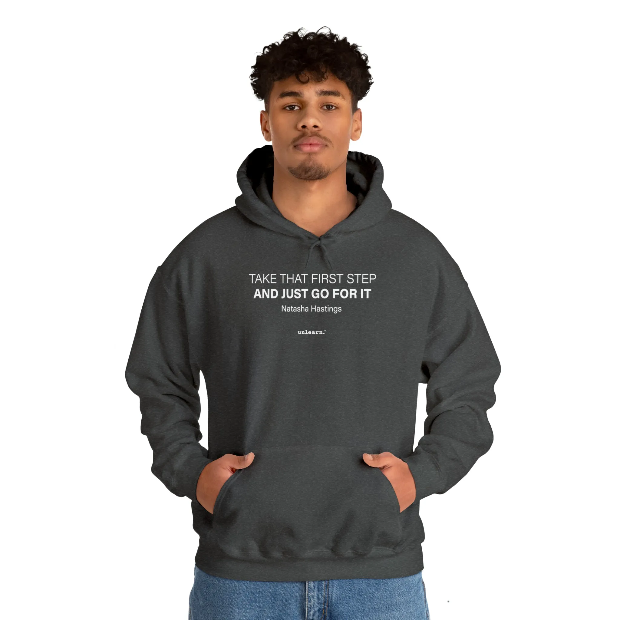 That First Step - Relaxed Fit Hoodie