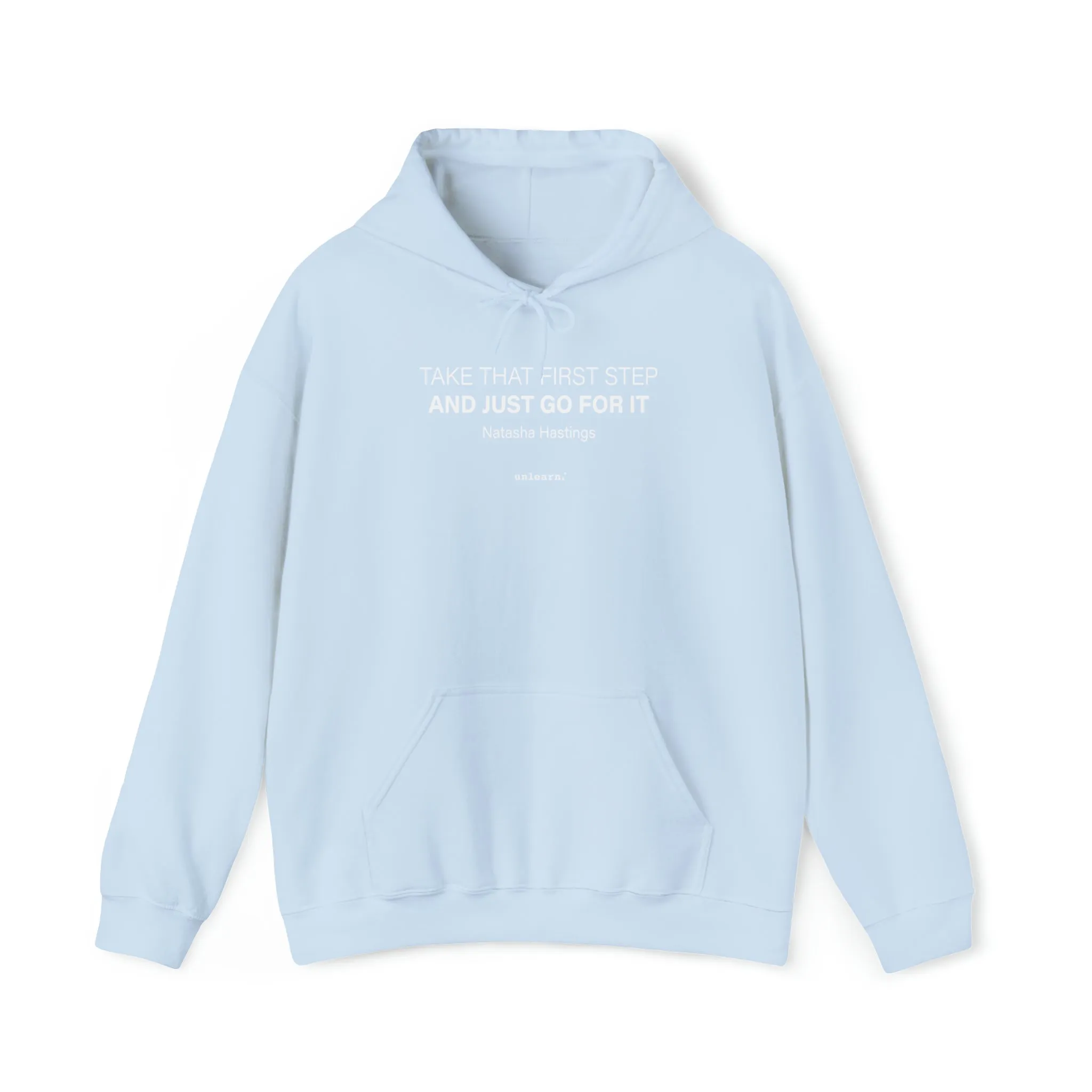 That First Step - Relaxed Fit Hoodie