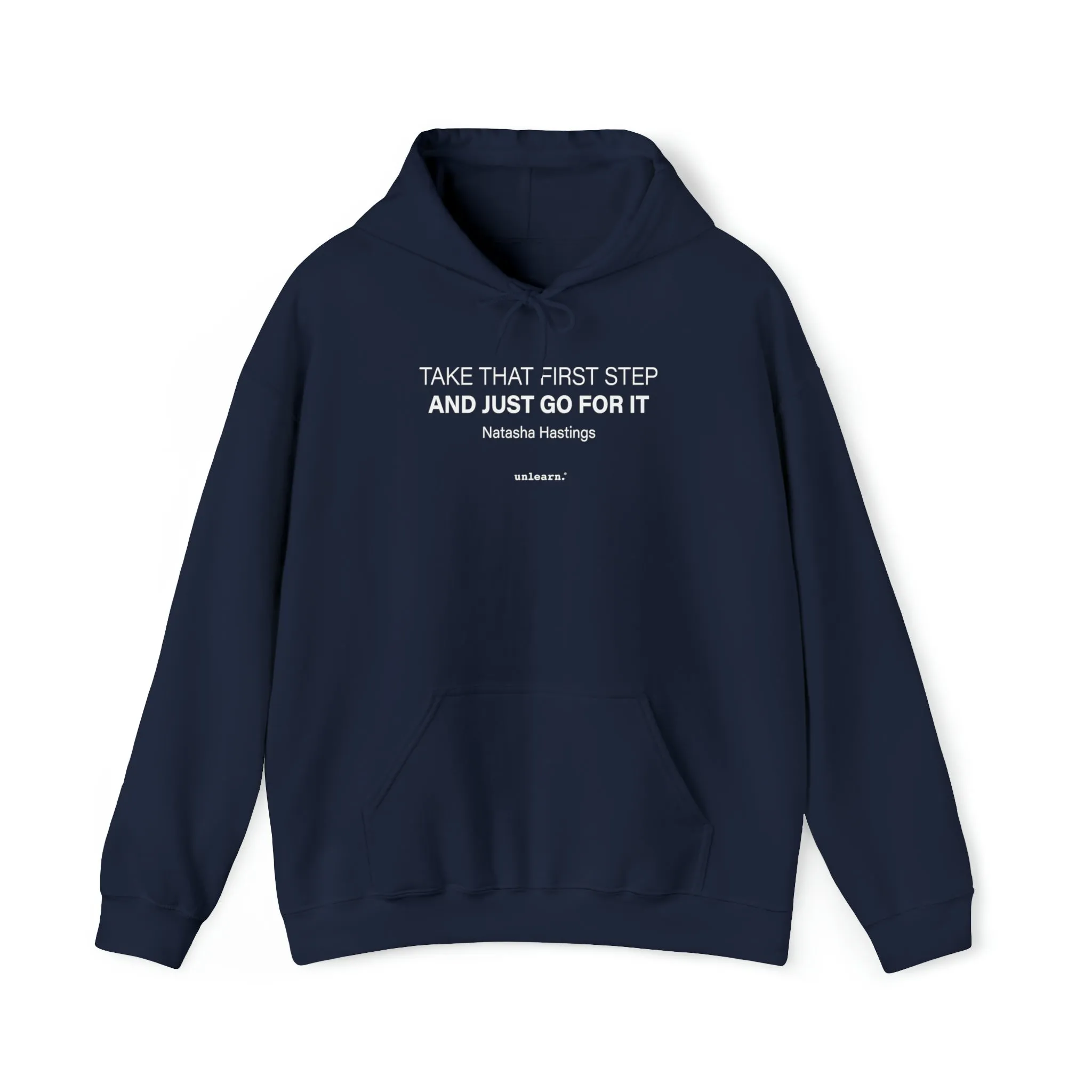 That First Step - Relaxed Fit Hoodie