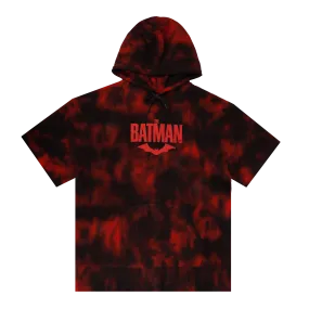 The Batman Short Sleeve Tie-dye Hoodie