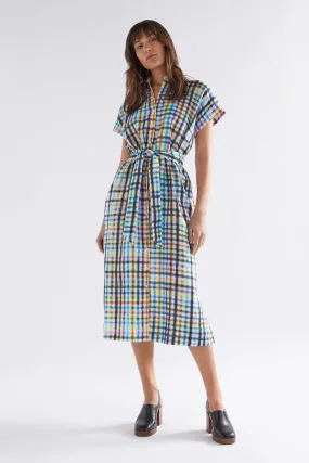 Tilko Soleil Linen Shirt Dress