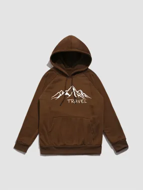 Travel&Mountain Graphic Hoodies