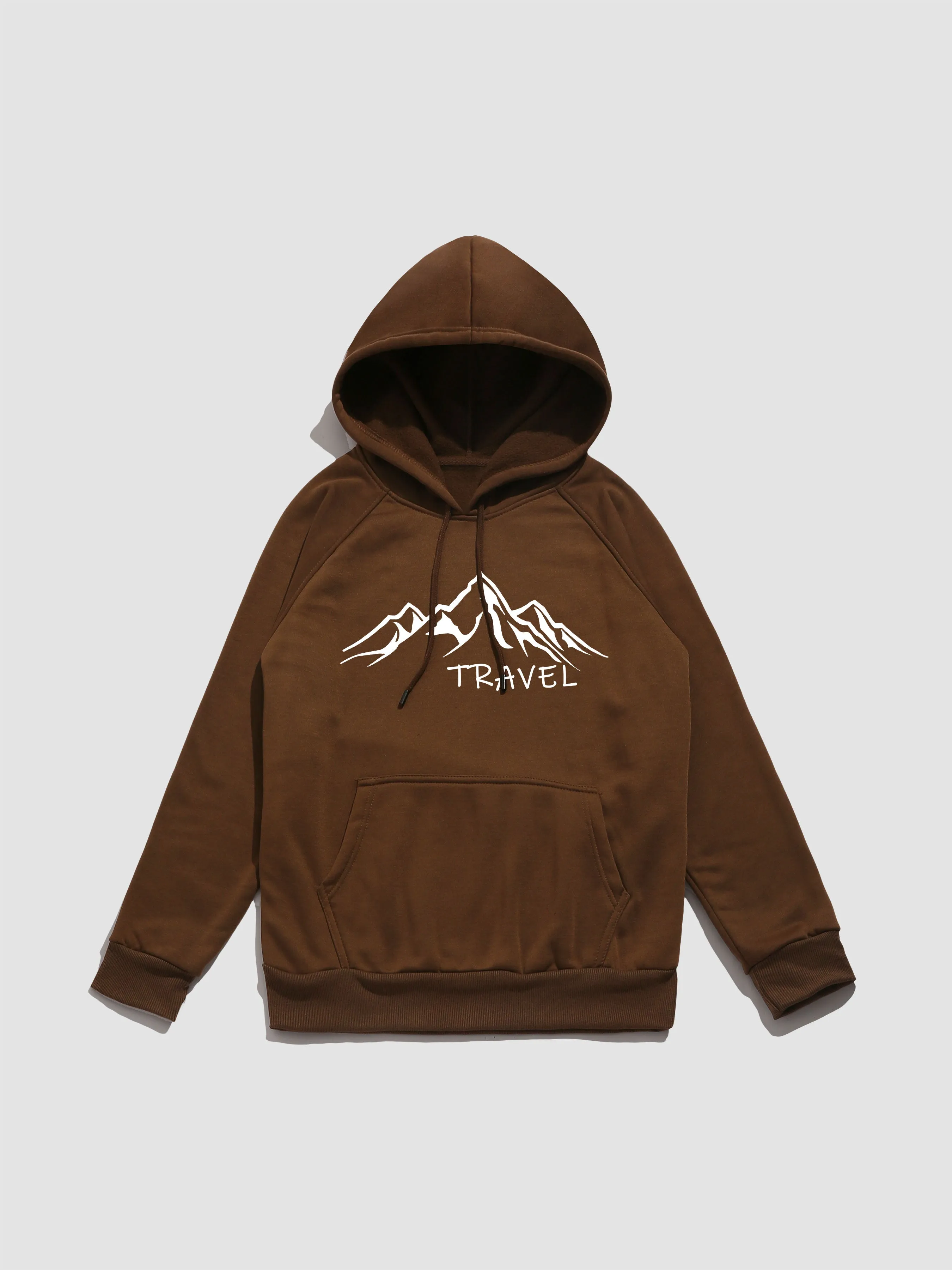 Travel&Mountain Graphic Hoodies