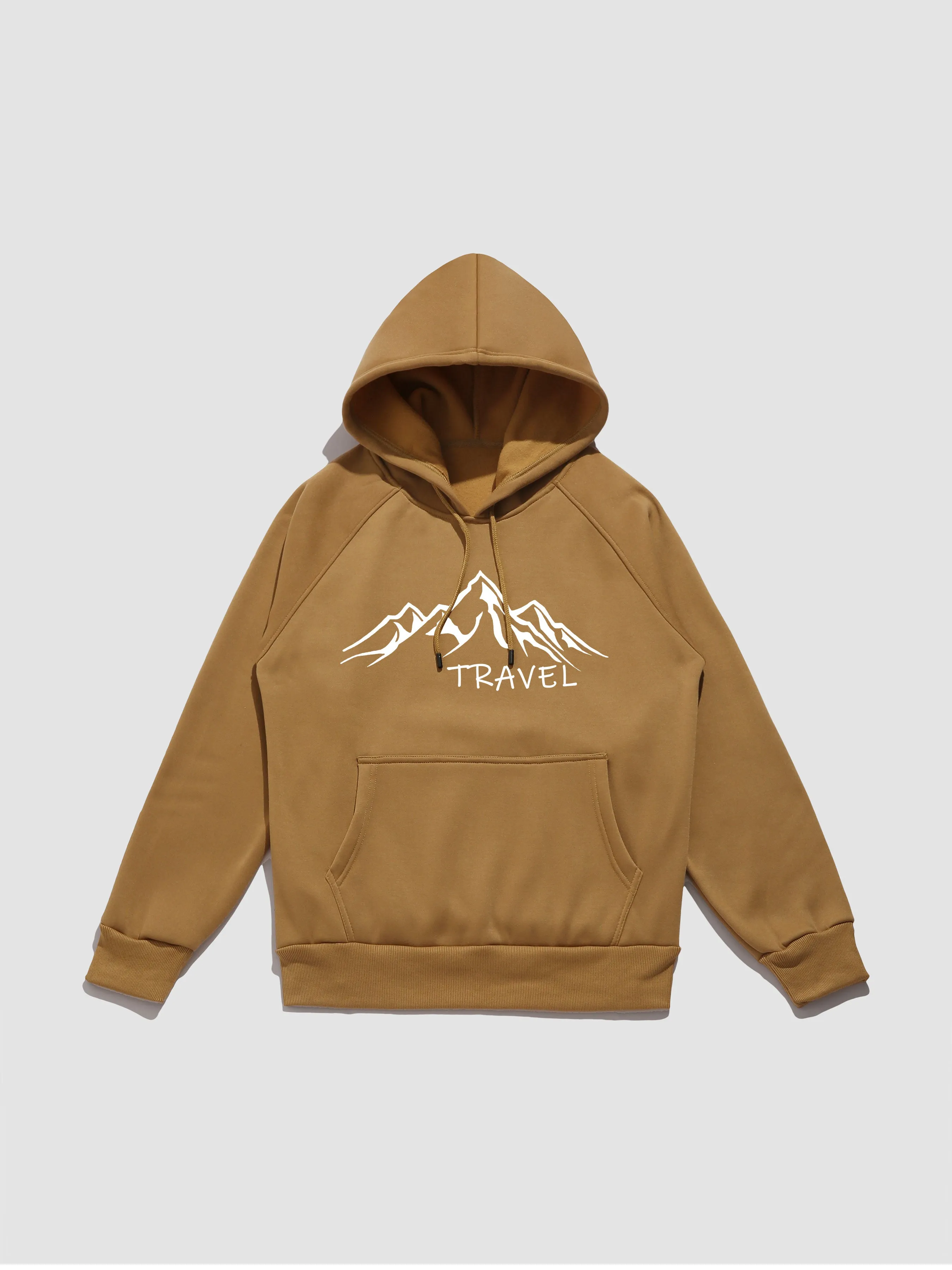 Travel&Mountain Graphic Hoodies