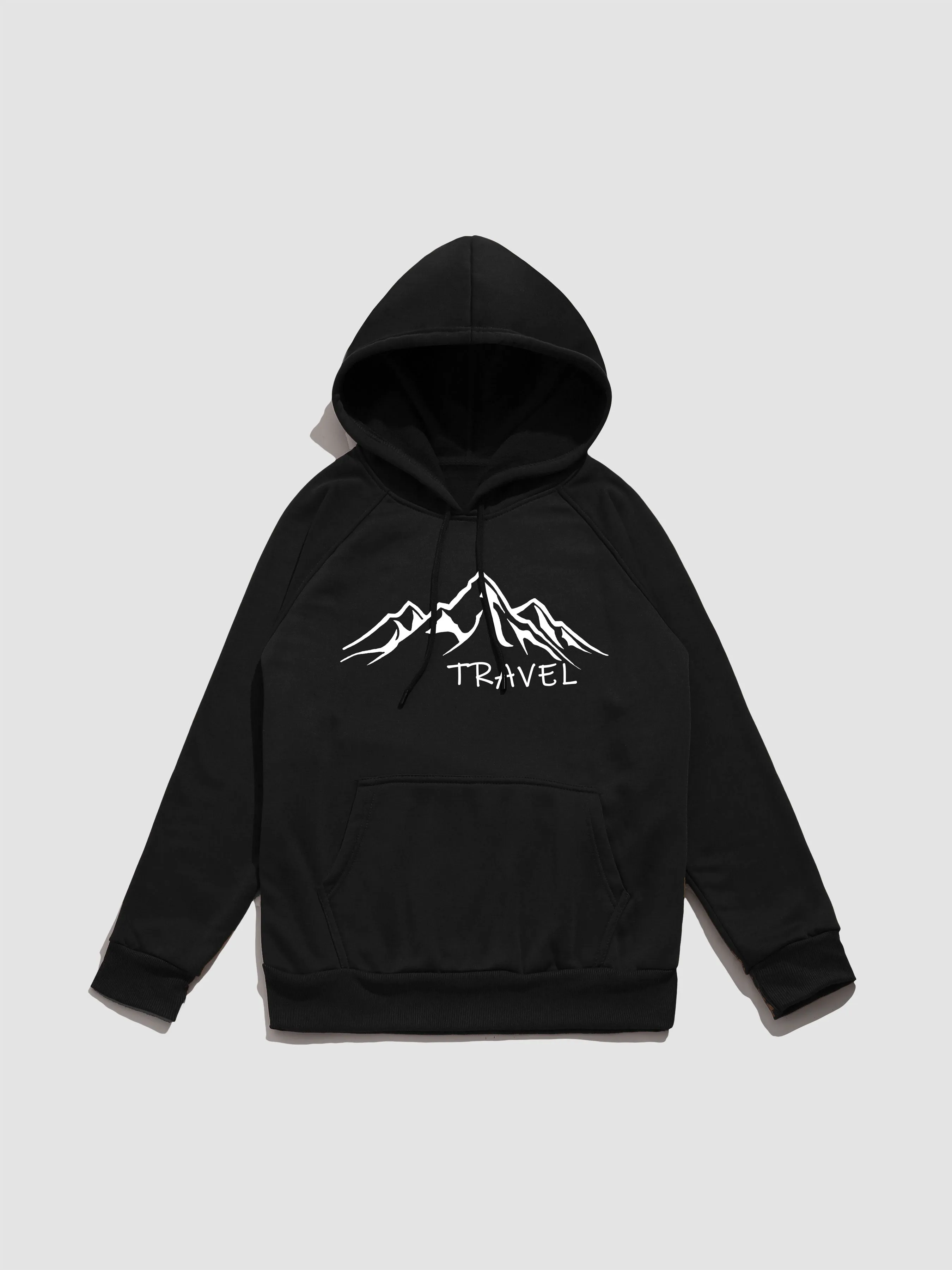 Travel&Mountain Graphic Hoodies