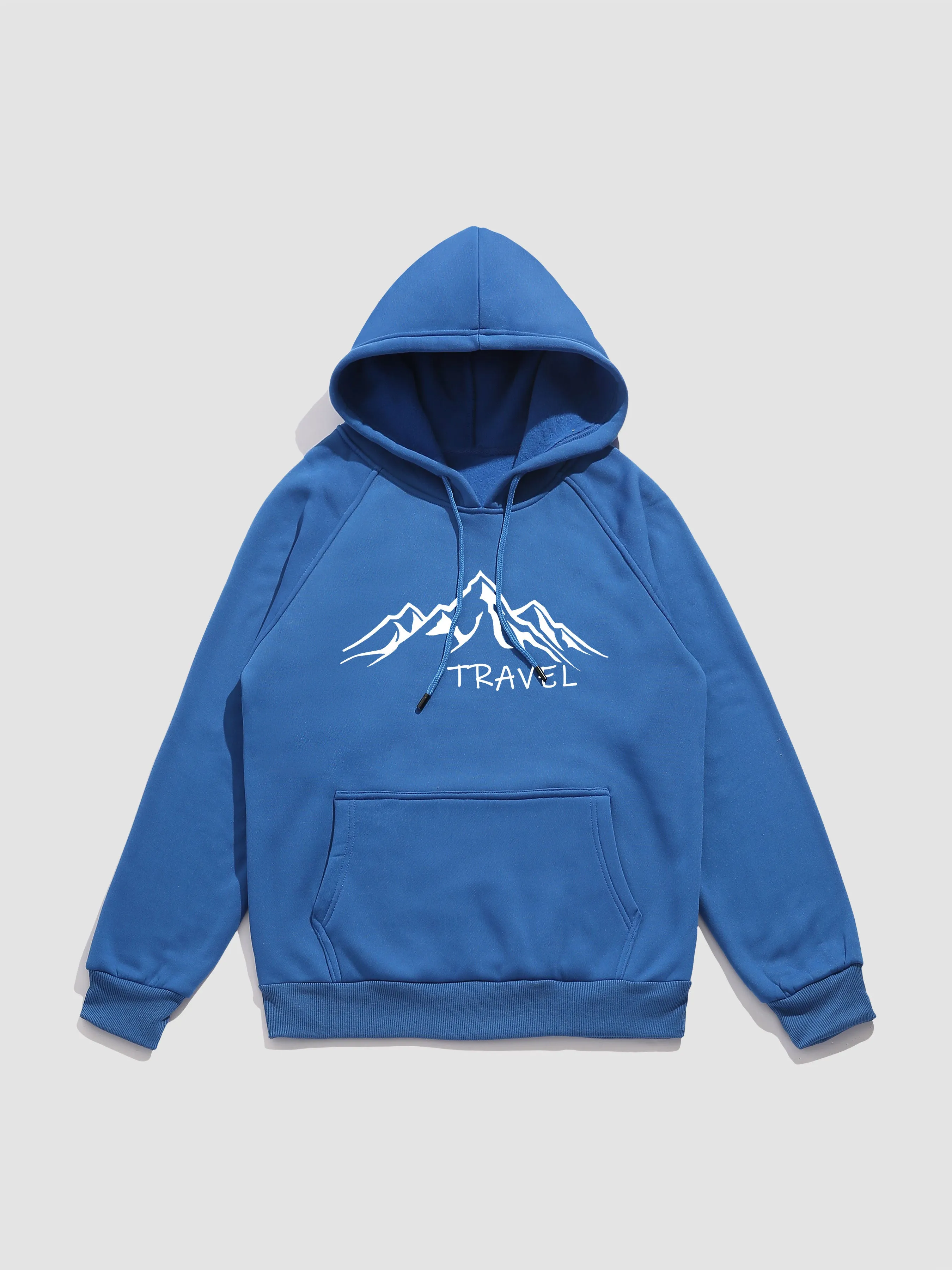 Travel&Mountain Graphic Hoodies