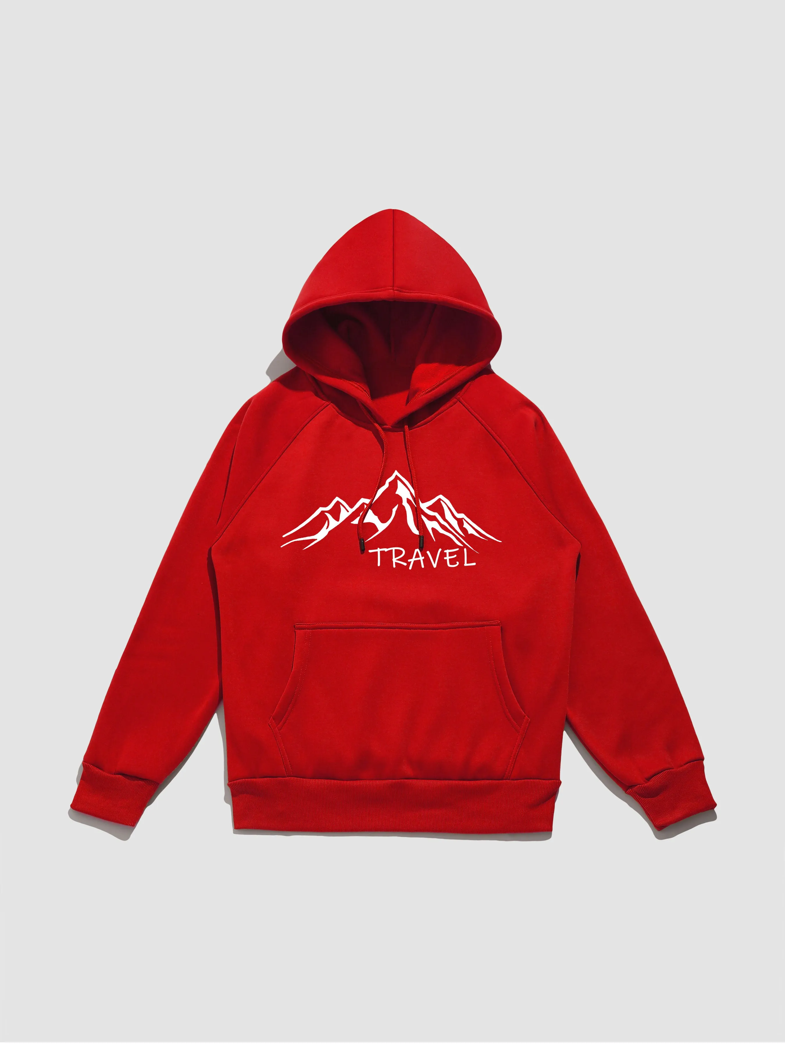 Travel&Mountain Graphic Hoodies